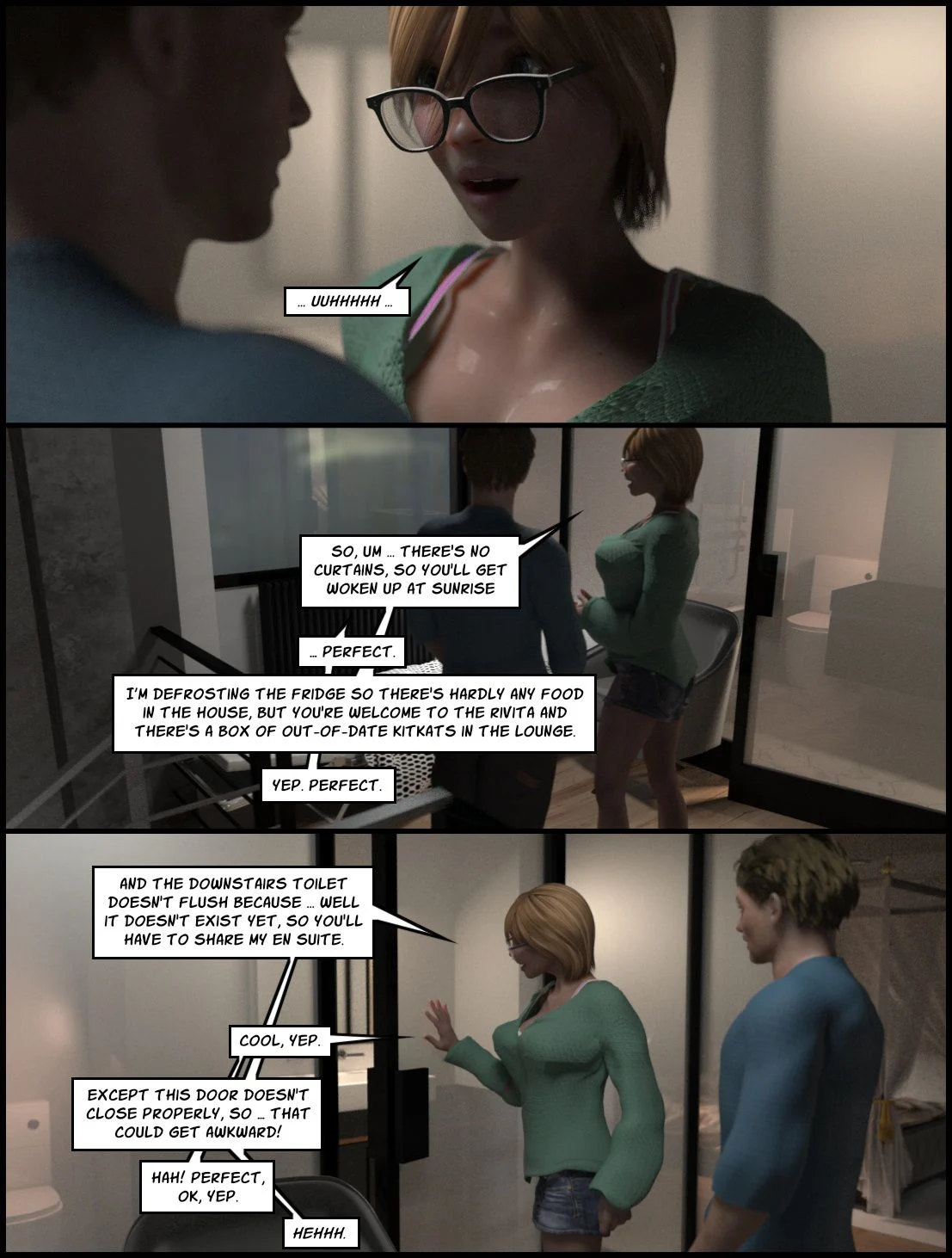 The Rather Magnificent Family Bubble [Tira Yugen] 1 . The Rather Magnificent Family Bubble - Chapter 1 [Tira Yugen] – page 22