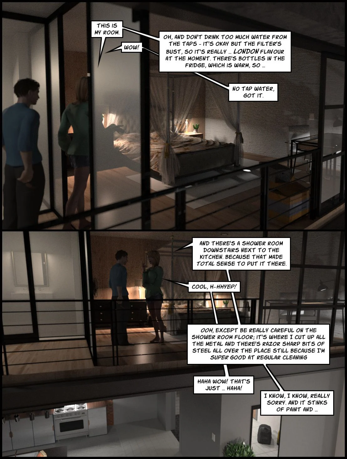 The Rather Magnificent Family Bubble [Tira Yugen] 1 . The Rather Magnificent Family Bubble - Chapter 1 [Tira Yugen] – page 23
