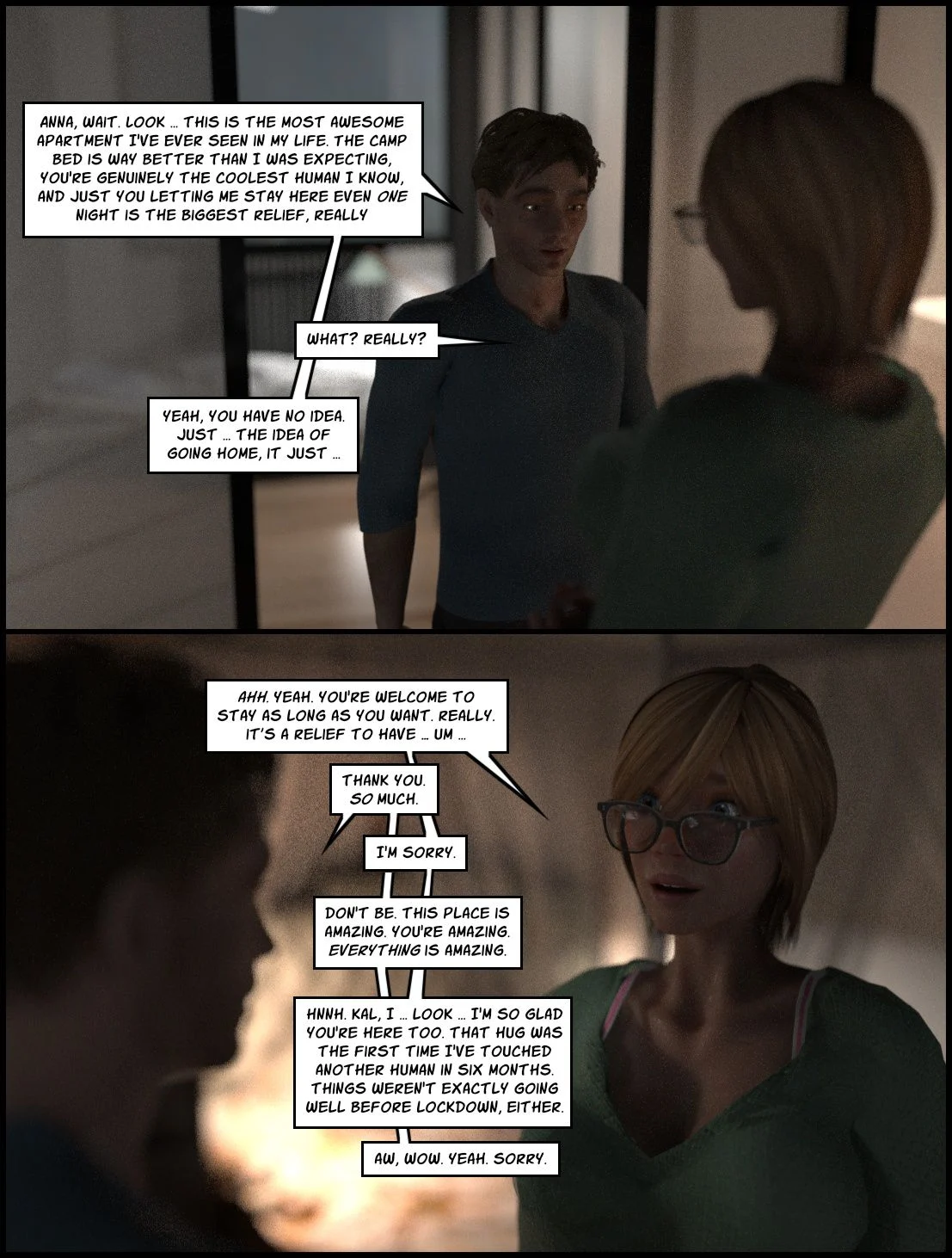 The Rather Magnificent Family Bubble [Tira Yugen] 1 . The Rather Magnificent Family Bubble - Chapter 1 [Tira Yugen] – page 24