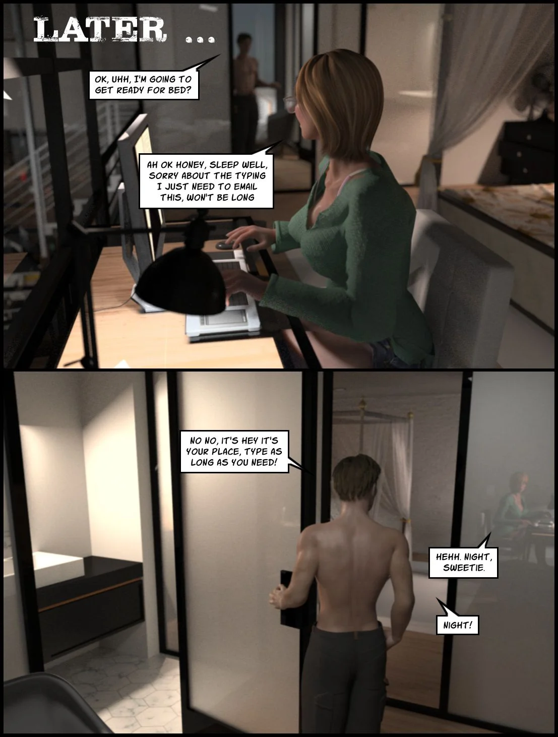 The Rather Magnificent Family Bubble [Tira Yugen] 1 . The Rather Magnificent Family Bubble - Chapter 1 [Tira Yugen] – page 26