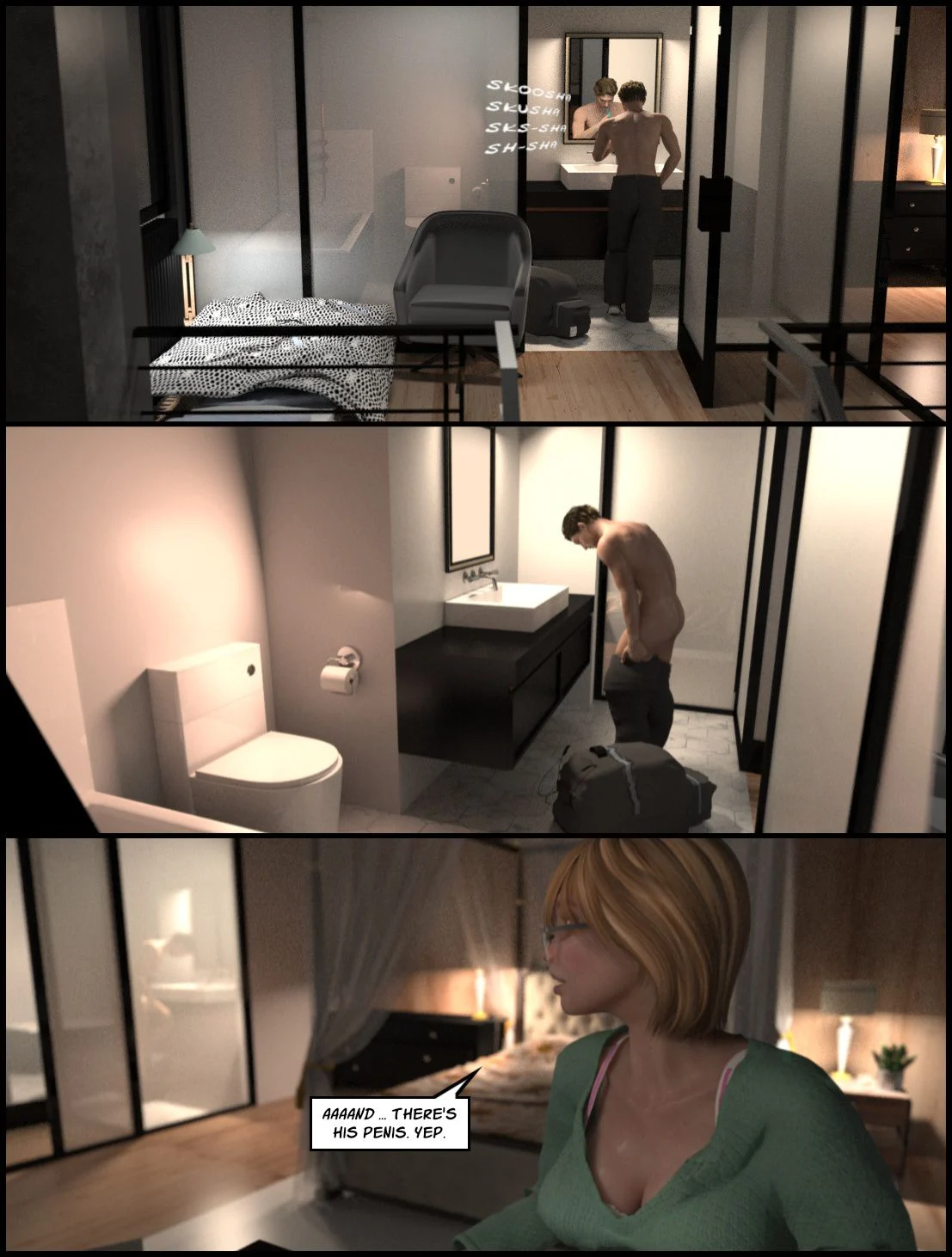 The Rather Magnificent Family Bubble [Tira Yugen] 1 . The Rather Magnificent Family Bubble - Chapter 1 [Tira Yugen] – page 27