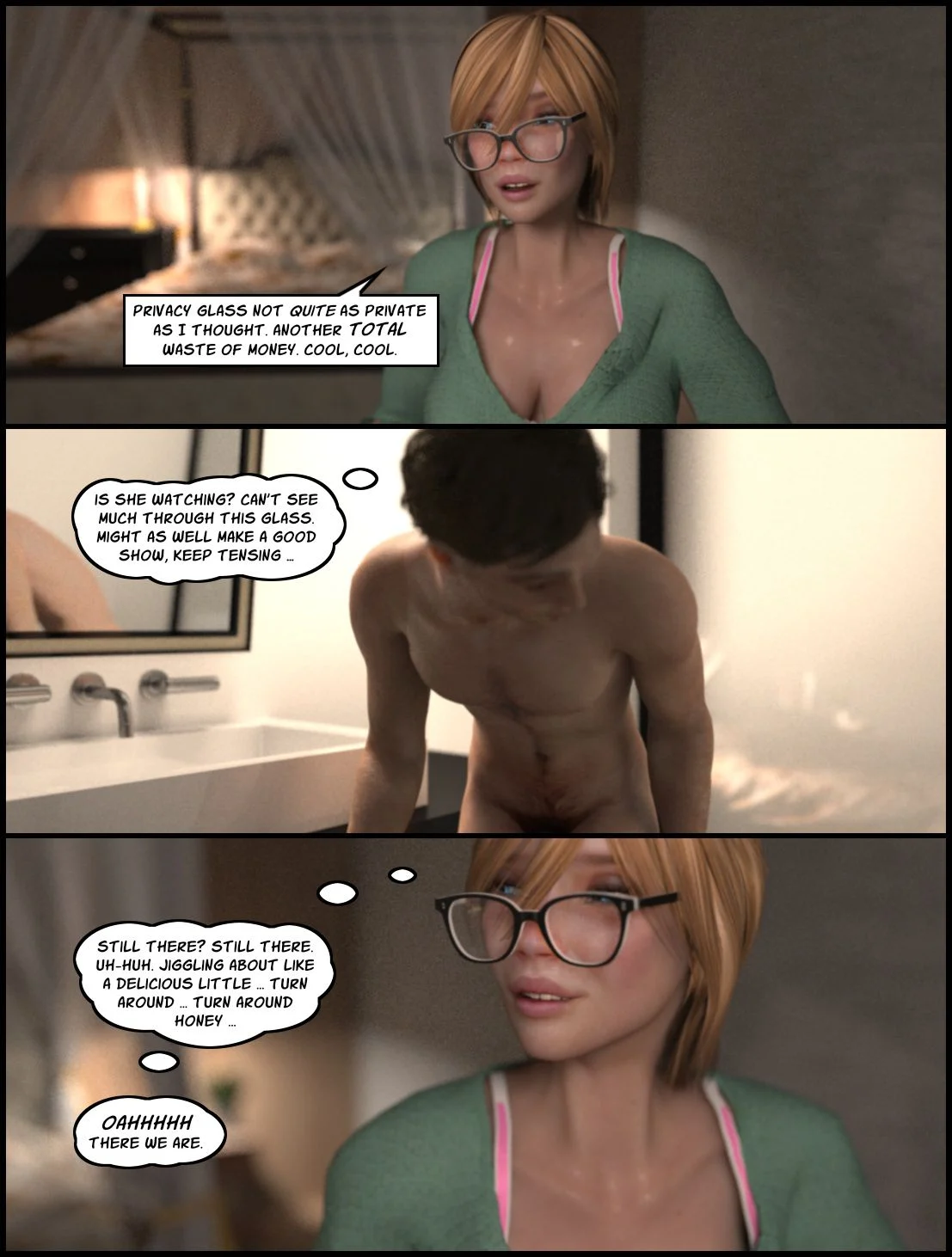 The Rather Magnificent Family Bubble [Tira Yugen] 1 . The Rather Magnificent Family Bubble - Chapter 1 [Tira Yugen] – page 28