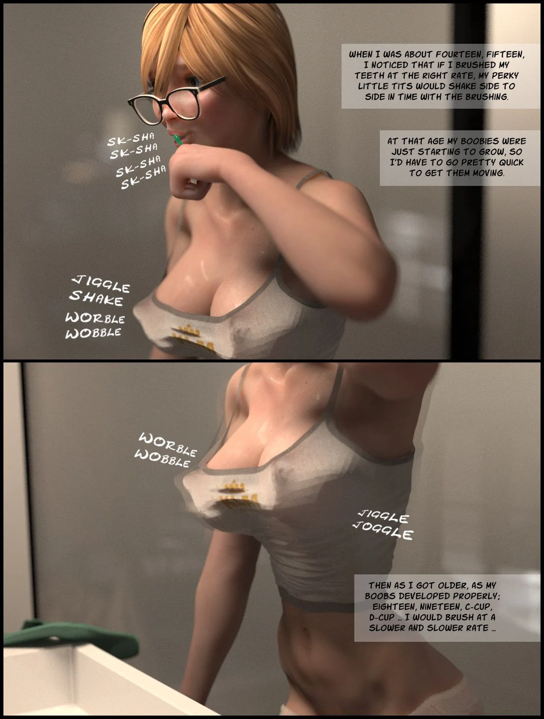 The Rather Magnificent Family Bubble [Tira Yugen] 1 . The Rather Magnificent Family Bubble - Chapter 1 [Tira Yugen] – page 36