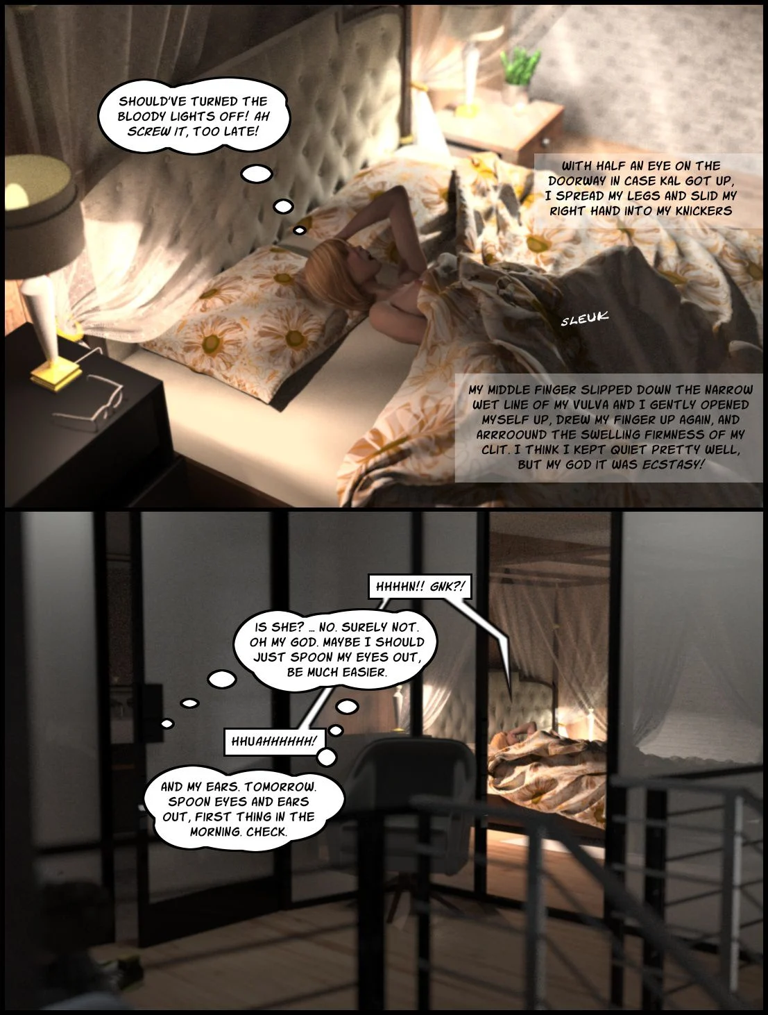 The Rather Magnificent Family Bubble [Tira Yugen] 1 . The Rather Magnificent Family Bubble - Chapter 1 [Tira Yugen] – page 43