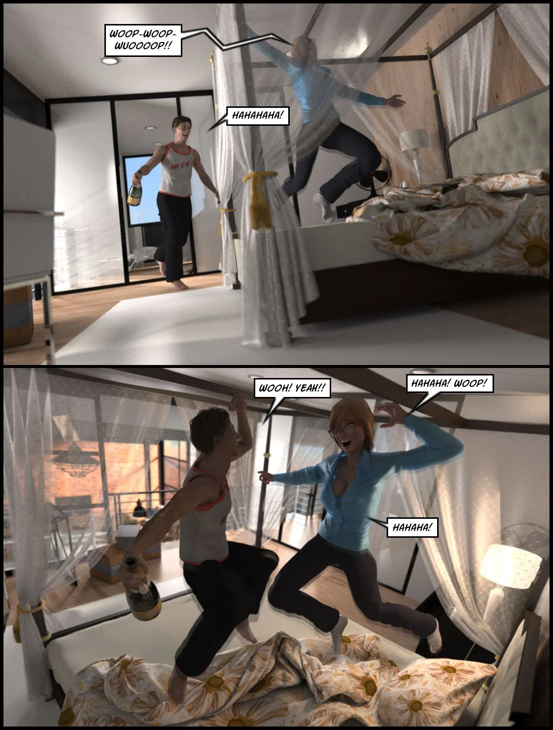 The Rather Magnificent Family Bubble [Tira Yugen] 5 . The Rather Magnificent Family Bubble - Chapter 5 [Tira Yugen] – page 10