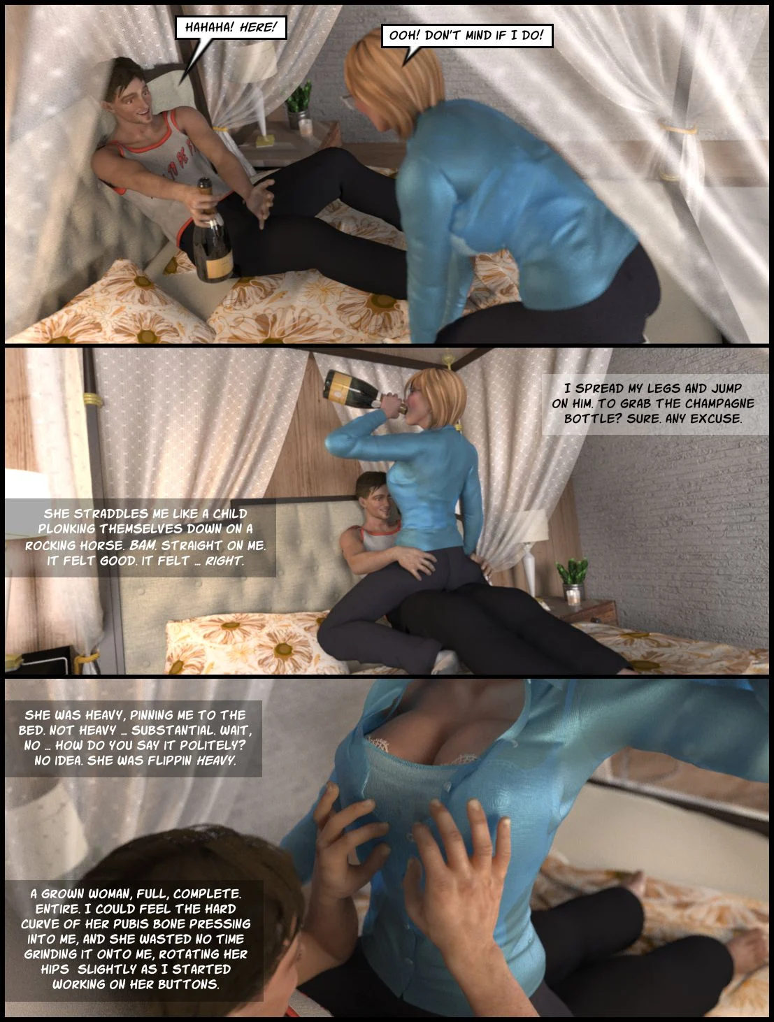 The Rather Magnificent Family Bubble [Tira Yugen] 5 . The Rather Magnificent Family Bubble - Chapter 5 [Tira Yugen] – page 12