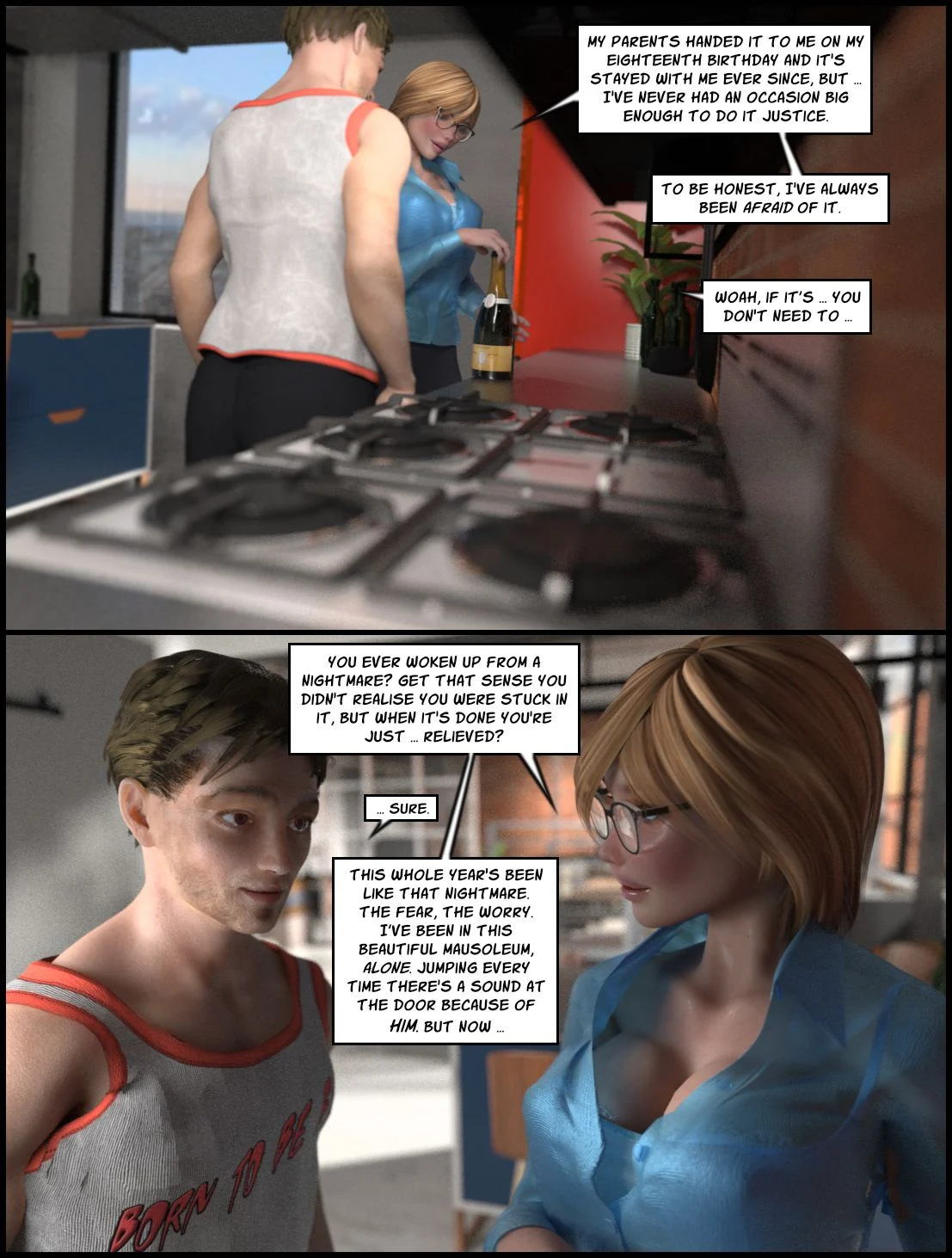 The Rather Magnificent Family Bubble [Tira Yugen] 5 . The Rather Magnificent Family Bubble - Chapter 5 [Tira Yugen] – page 4