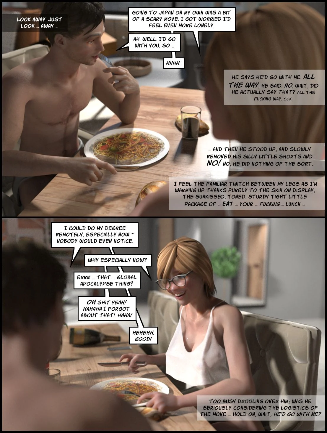 The Rather Magnificent Family Bubble [Tira Yugen] 5 . The Rather Magnificent Family Bubble - Chapter 5 [Tira Yugen] – page 45