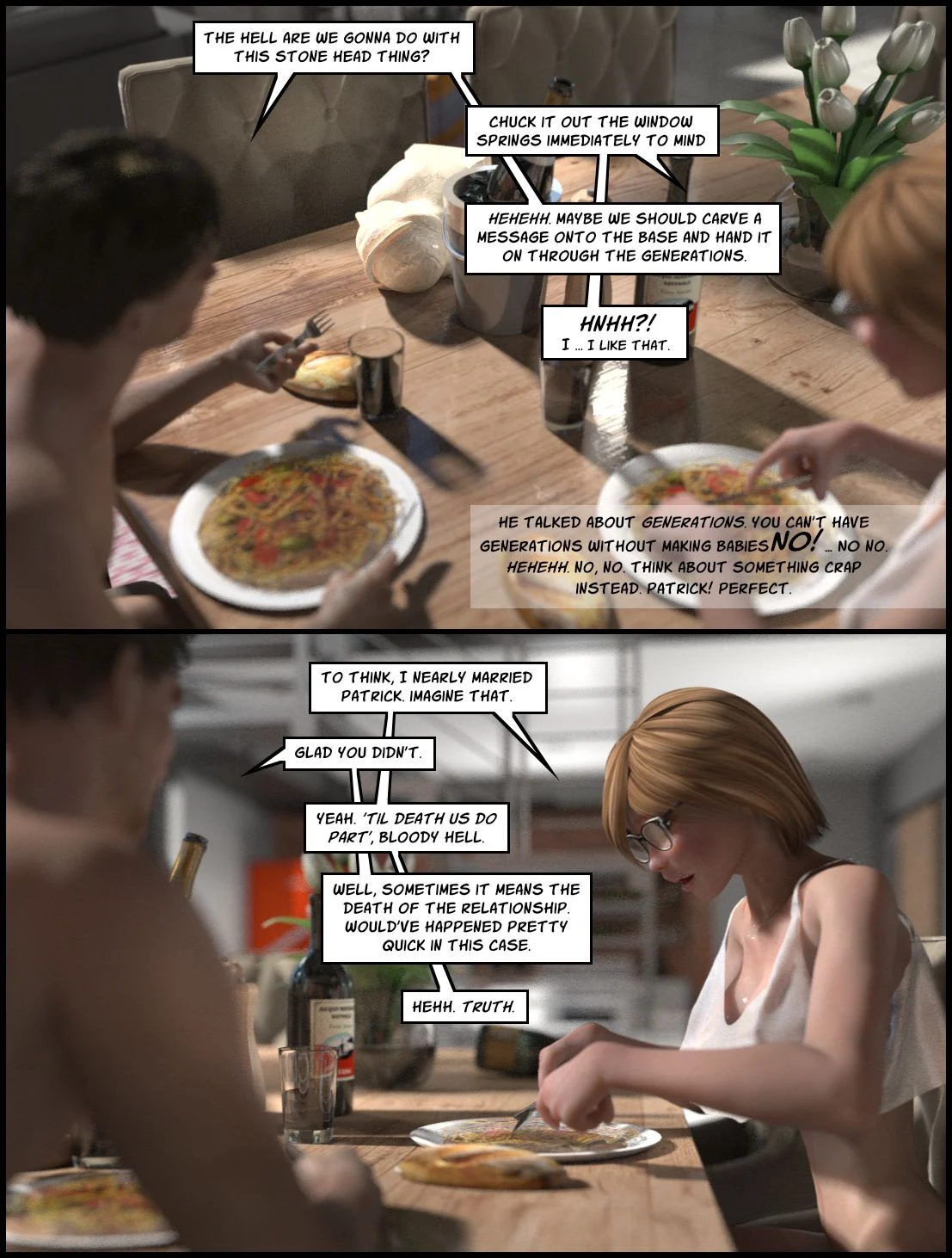 The Rather Magnificent Family Bubble [Tira Yugen] 5 . The Rather Magnificent Family Bubble - Chapter 5 [Tira Yugen] – page 47