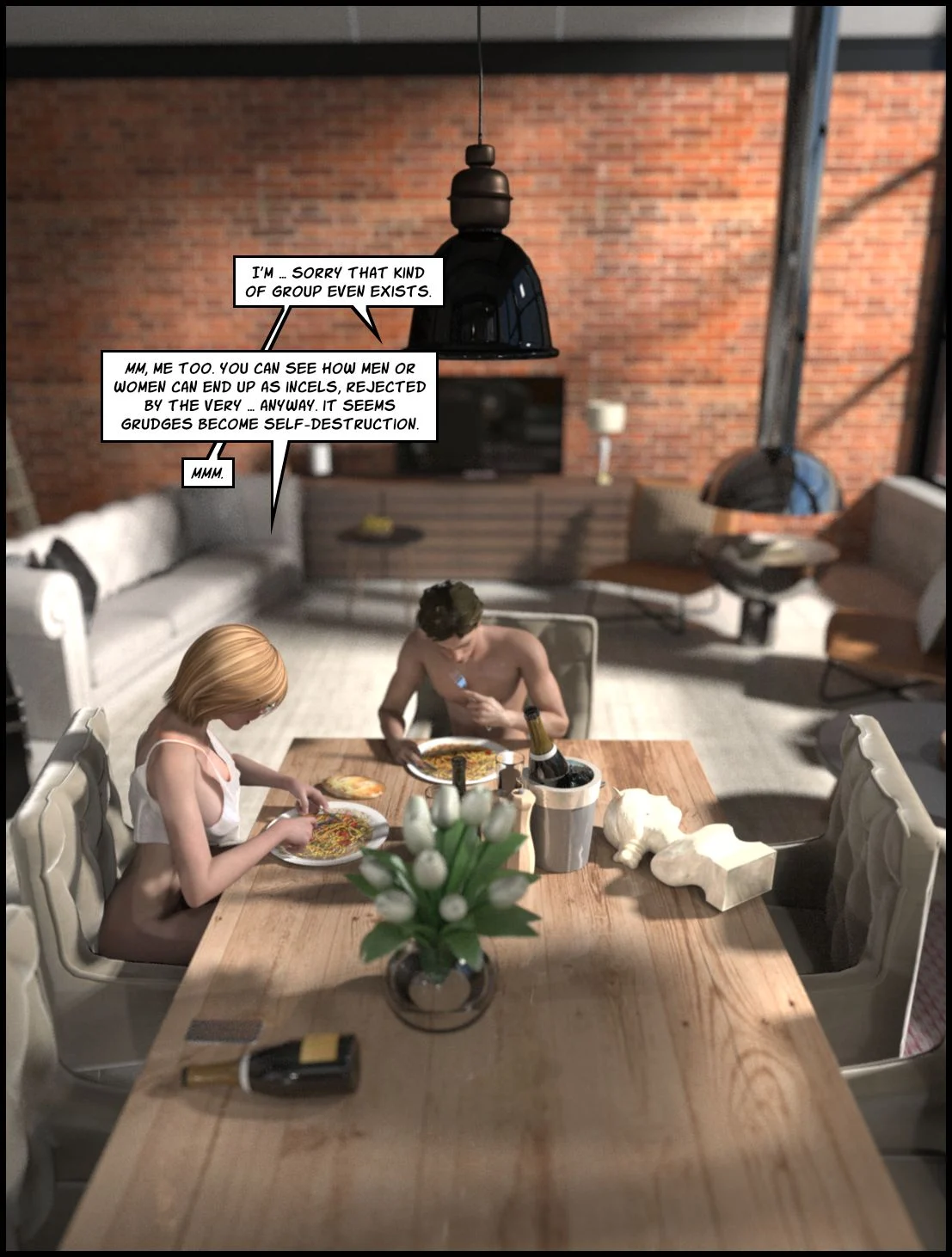 The Rather Magnificent Family Bubble [Tira Yugen] 5 . The Rather Magnificent Family Bubble - Chapter 5 [Tira Yugen] – page 49