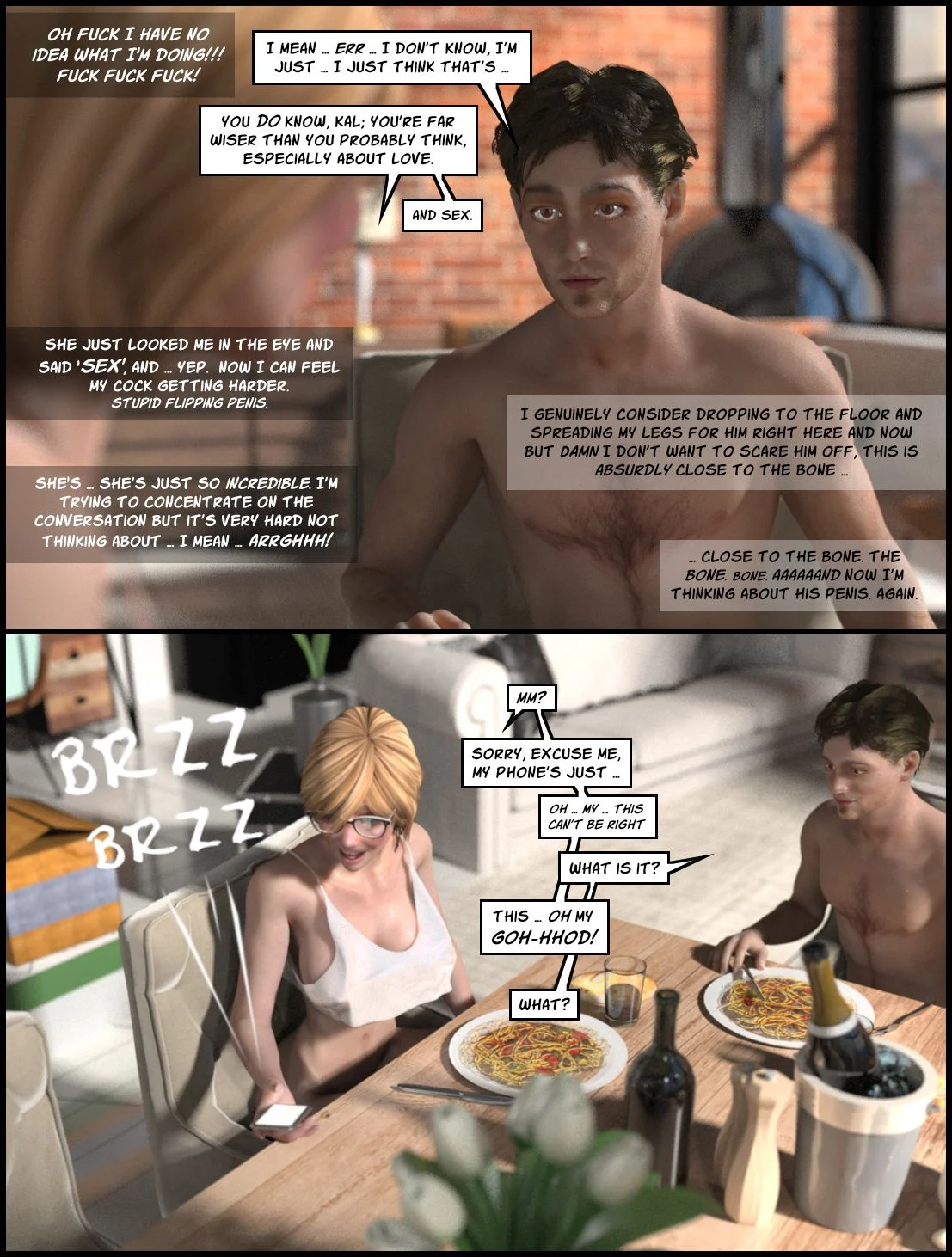 The Rather Magnificent Family Bubble [Tira Yugen] 5 . The Rather Magnificent Family Bubble - Chapter 5 [Tira Yugen] – page 54
