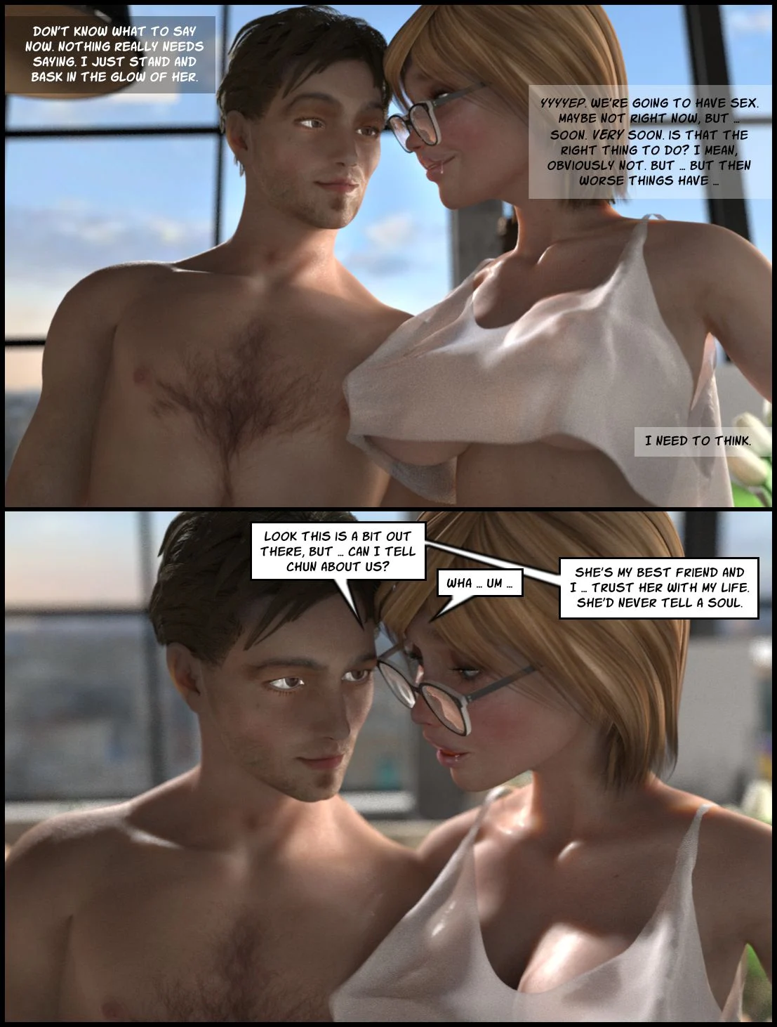 The Rather Magnificent Family Bubble [Tira Yugen] 5 . The Rather Magnificent Family Bubble - Chapter 5 [Tira Yugen] – page 70