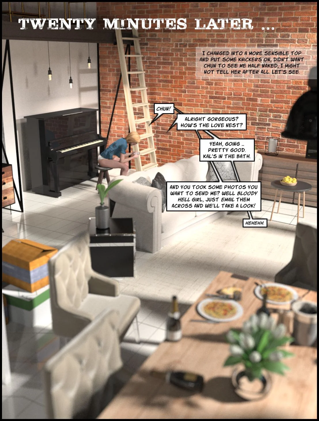 The Rather Magnificent Family Bubble [Tira Yugen] 5 . The Rather Magnificent Family Bubble - Chapter 5 [Tira Yugen] – page 75