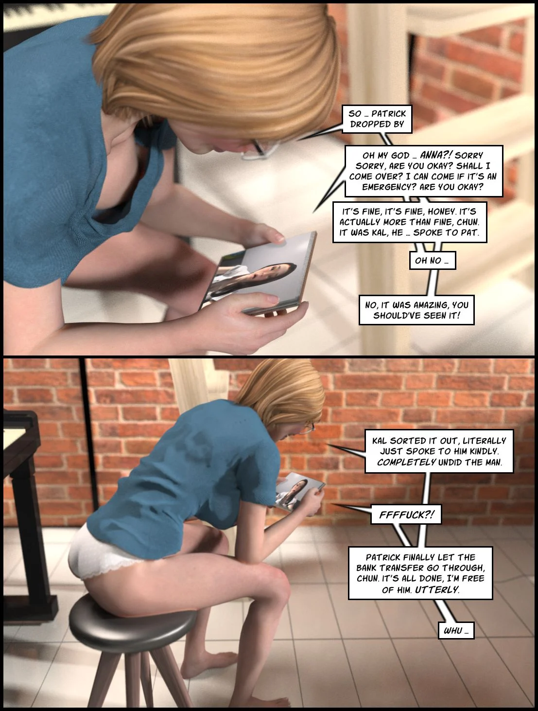 The Rather Magnificent Family Bubble [Tira Yugen] 5 . The Rather Magnificent Family Bubble - Chapter 5 [Tira Yugen] – page 76
