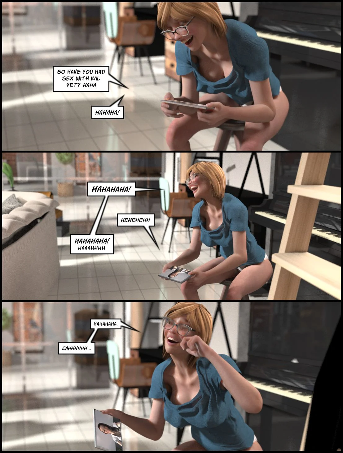 The Rather Magnificent Family Bubble [Tira Yugen] 5 . The Rather Magnificent Family Bubble - Chapter 5 [Tira Yugen] – page 78