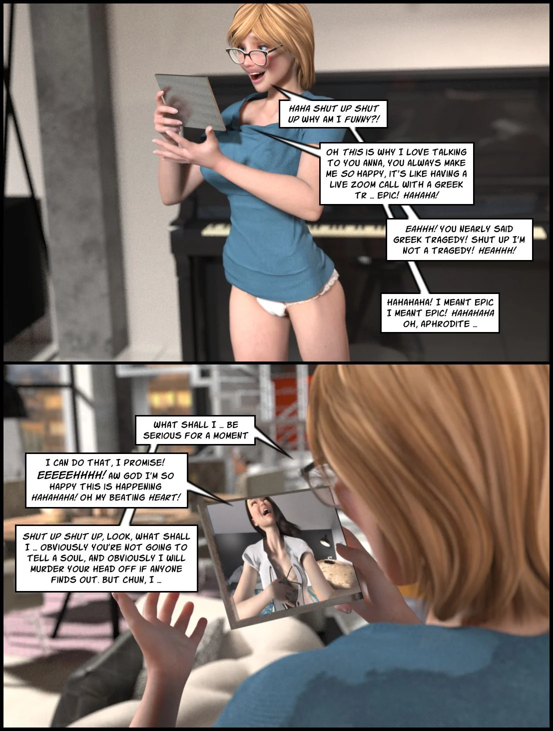 The Rather Magnificent Family Bubble [Tira Yugen] 5 . The Rather Magnificent Family Bubble - Chapter 5 [Tira Yugen] – page 80