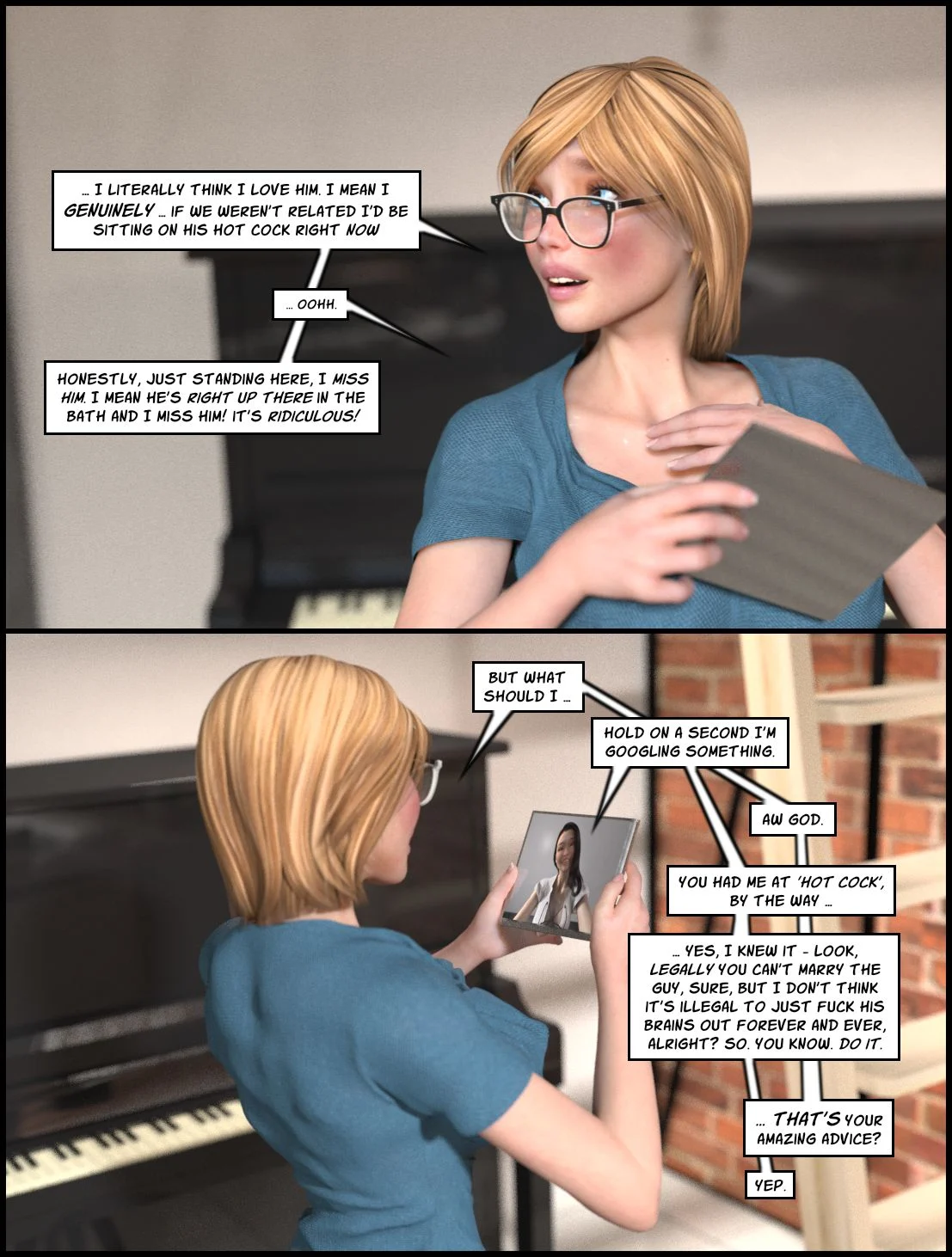 The Rather Magnificent Family Bubble [Tira Yugen] 5 . The Rather Magnificent Family Bubble - Chapter 5 [Tira Yugen] – page 81