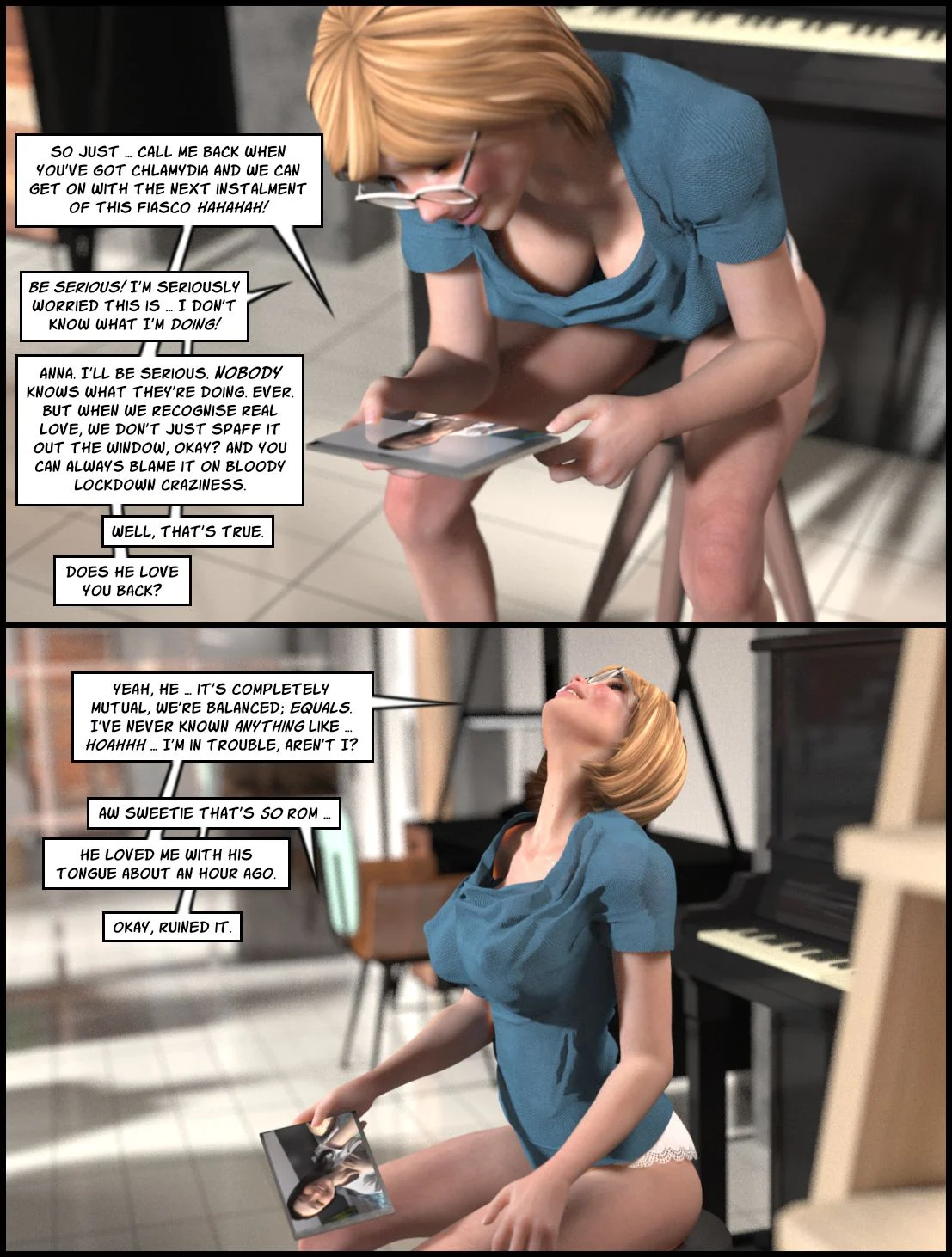 The Rather Magnificent Family Bubble [Tira Yugen] 5 . The Rather Magnificent Family Bubble - Chapter 5 [Tira Yugen] – page 82