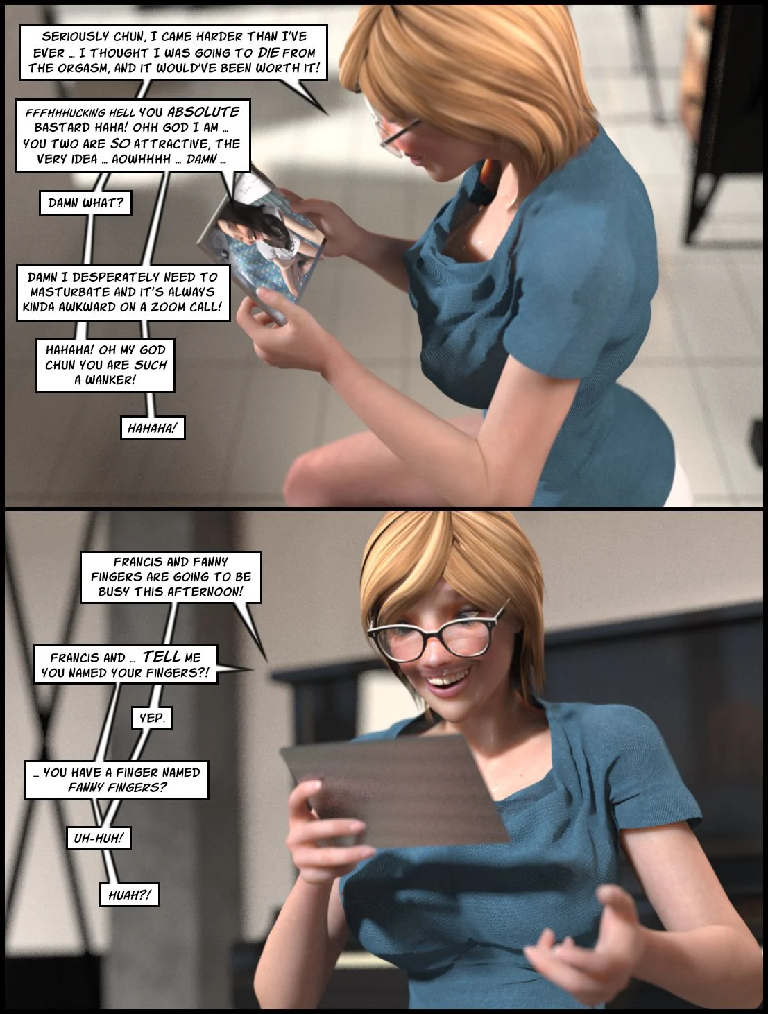 The Rather Magnificent Family Bubble [Tira Yugen] 5 . The Rather Magnificent Family Bubble - Chapter 5 [Tira Yugen] – page 83