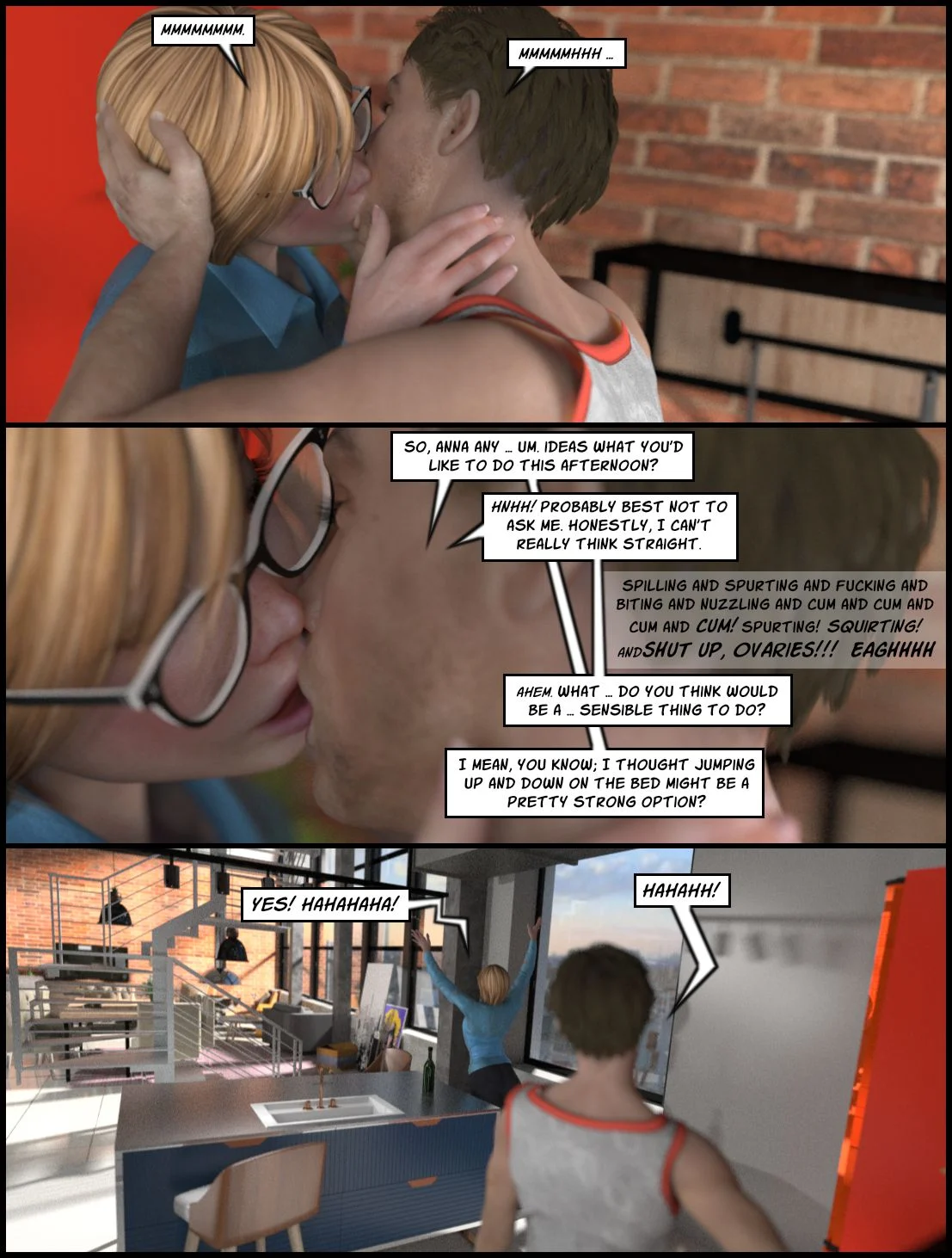 The Rather Magnificent Family Bubble [Tira Yugen] 5 . The Rather Magnificent Family Bubble - Chapter 5 [Tira Yugen] – page 9
