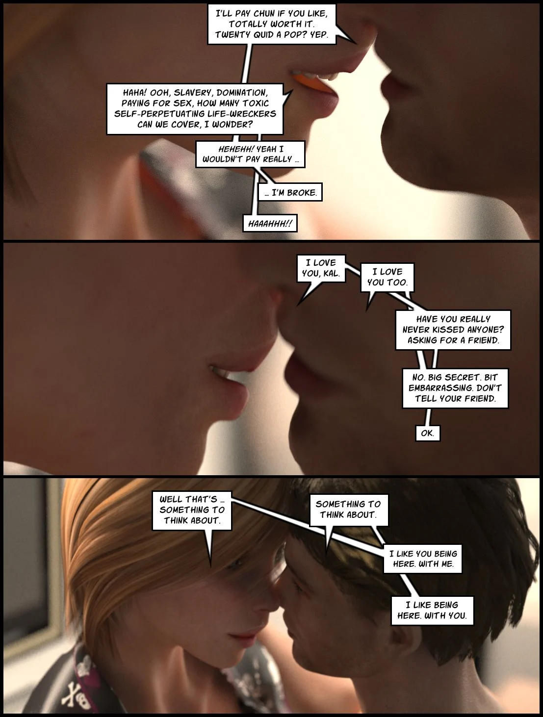 The Rather Magnificent Family Bubble [Tira Yugen] 3 . The Rather Magnificent Family Bubble - Chapter 3 [Tira Yugen] – page 25