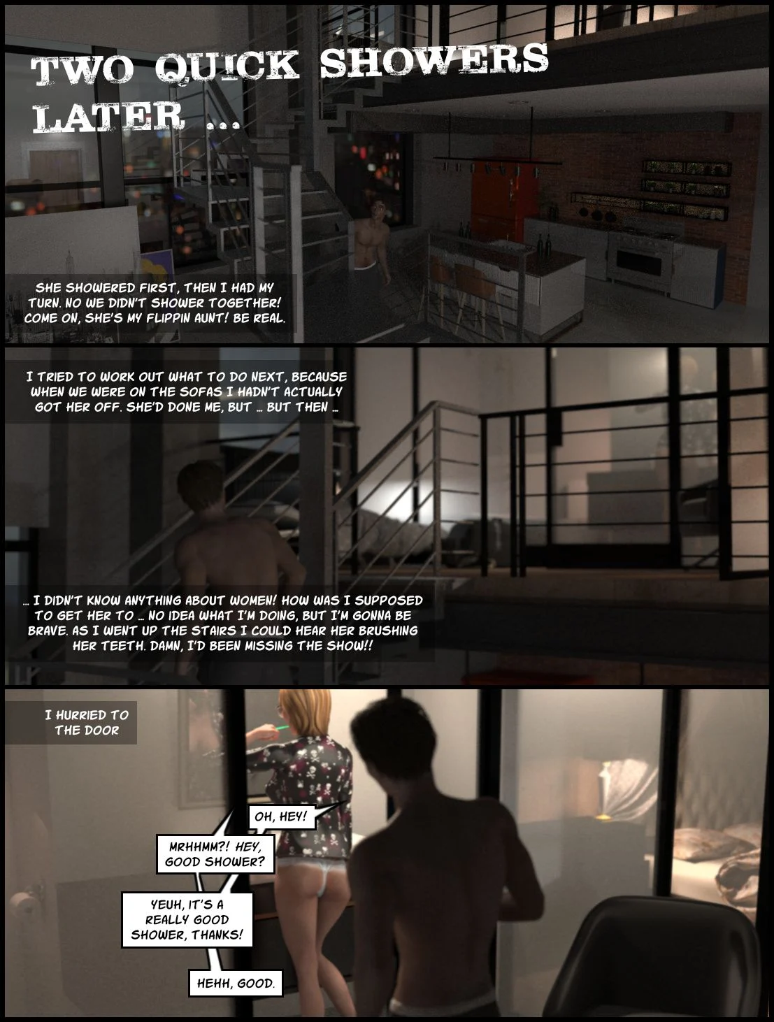The Rather Magnificent Family Bubble [Tira Yugen] 3 . The Rather Magnificent Family Bubble - Chapter 3 [Tira Yugen] – page 3