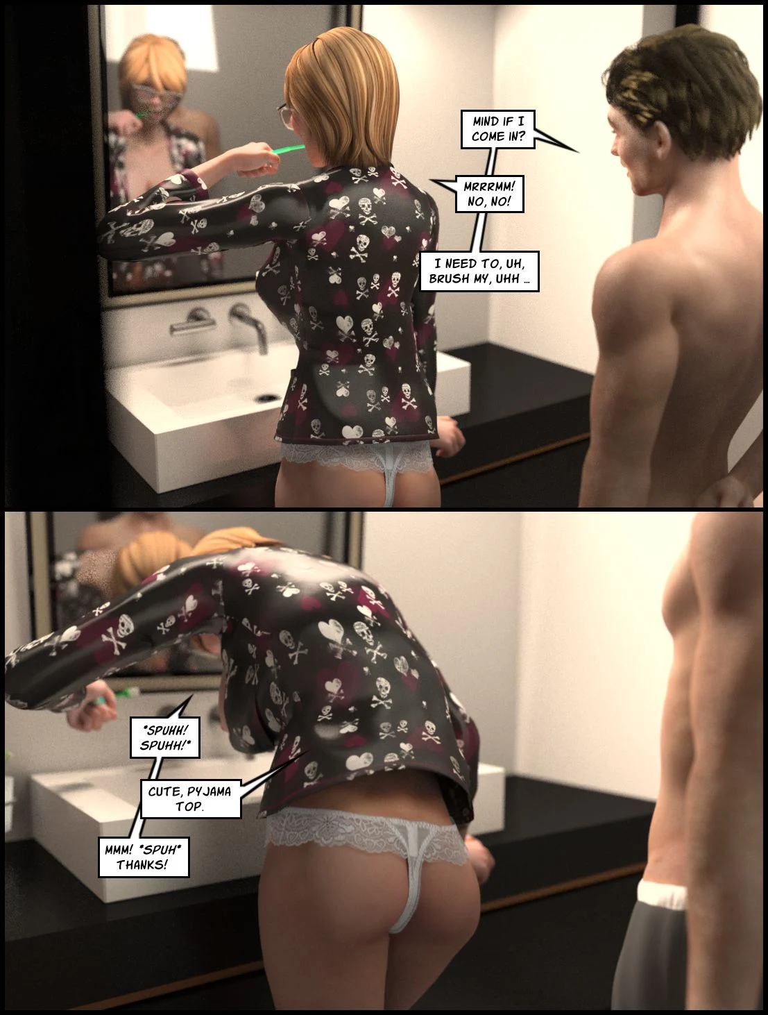 The Rather Magnificent Family Bubble [Tira Yugen] 3 . The Rather Magnificent Family Bubble - Chapter 3 [Tira Yugen] – page 4