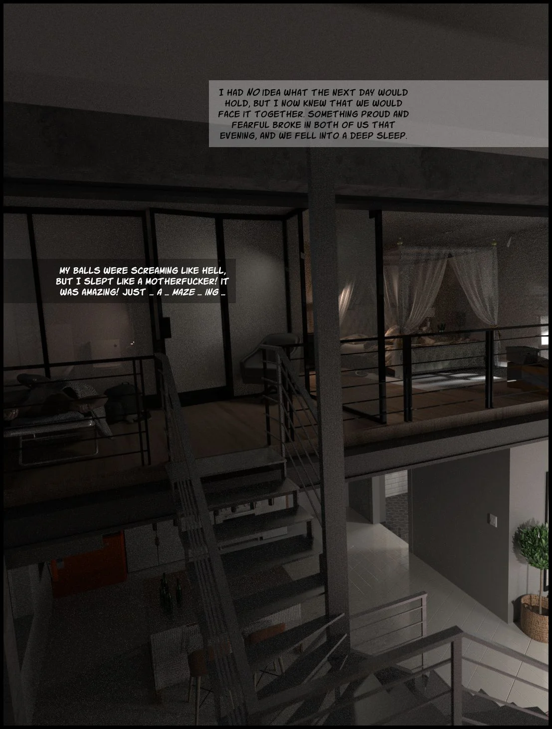 The Rather Magnificent Family Bubble [Tira Yugen] 3 . The Rather Magnificent Family Bubble - Chapter 3 [Tira Yugen] – page 49