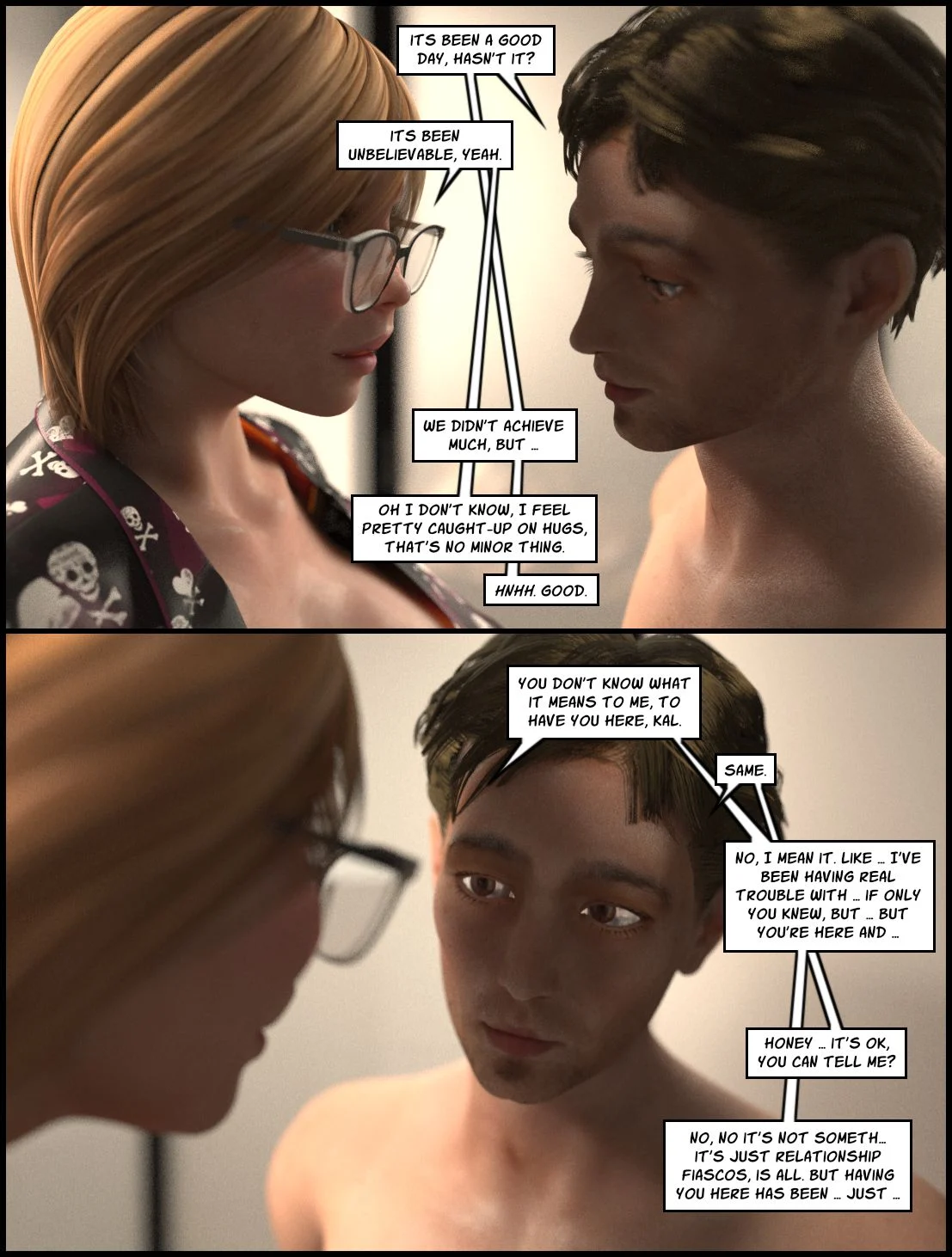 The Rather Magnificent Family Bubble [Tira Yugen] 3 . The Rather Magnificent Family Bubble - Chapter 3 [Tira Yugen] – page 7