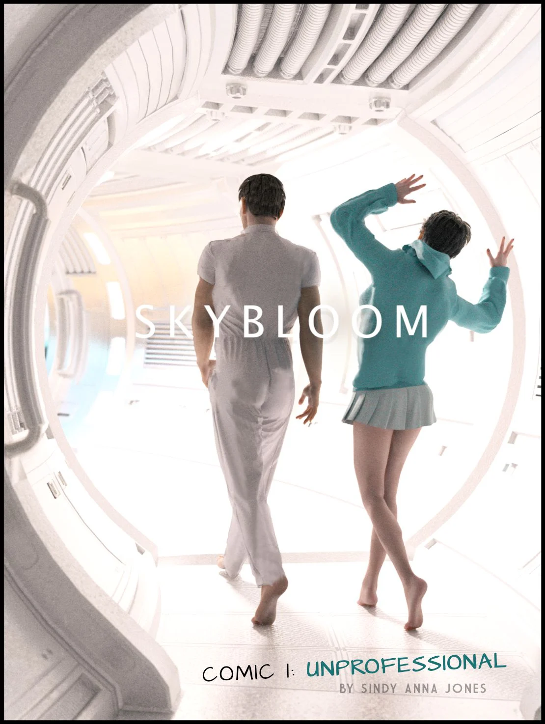 Skybloom [Sindy Anna Jones] 1 . Skybloom - Chapter 1 [Sindy Anna Jones] – page 1