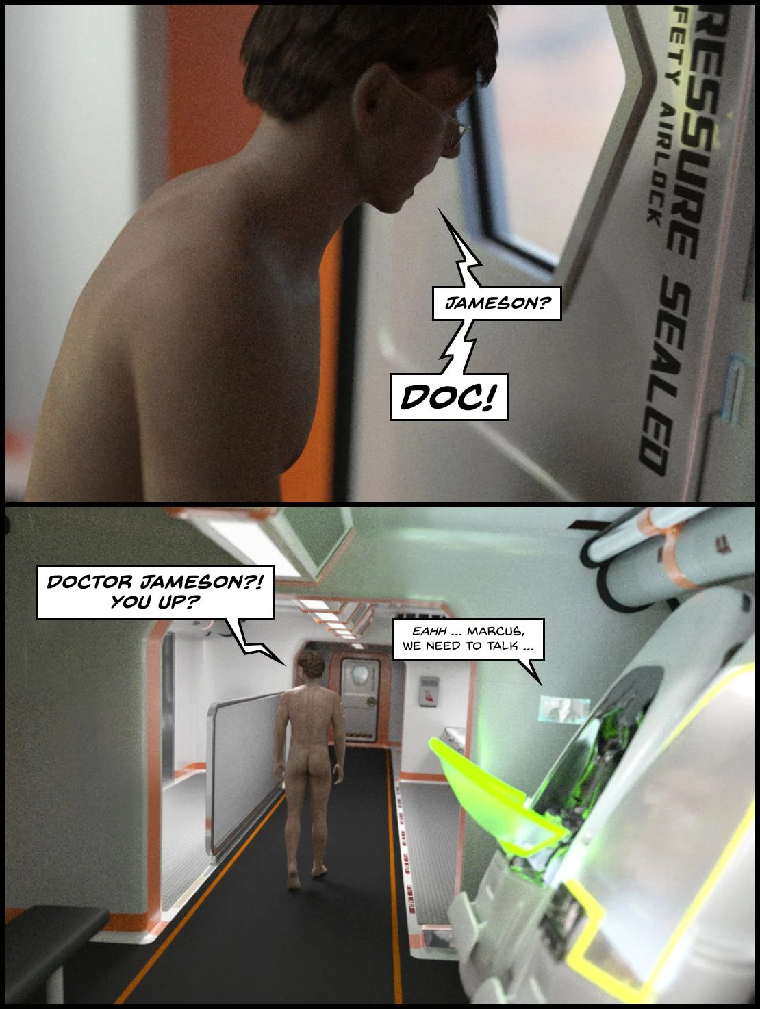 Skybloom [Sindy Anna Jones] 1 . Skybloom - Chapter 1 [Sindy Anna Jones] – page 10
