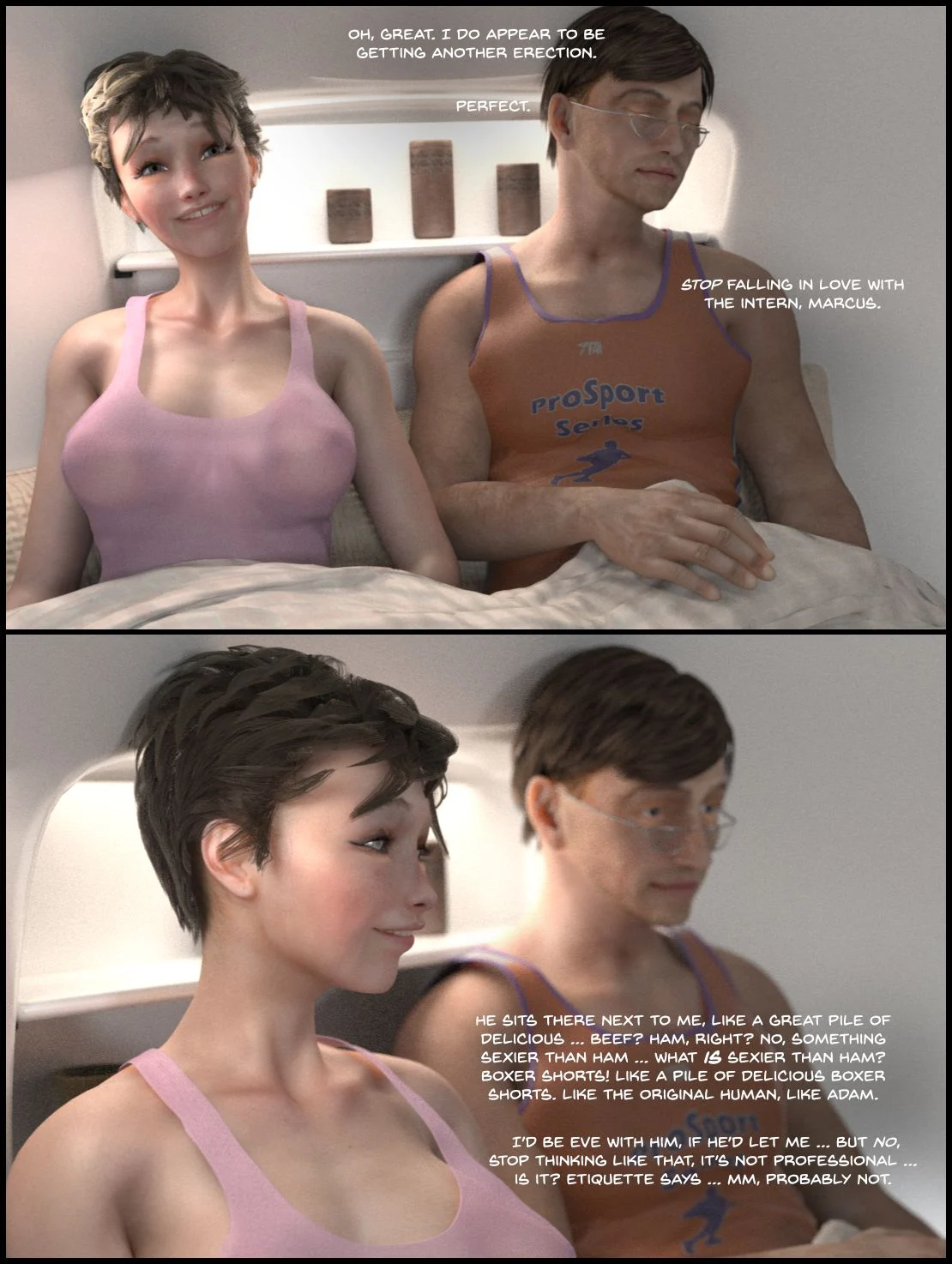 Skybloom [Sindy Anna Jones] 1 . Skybloom - Chapter 1 [Sindy Anna Jones] – page 100