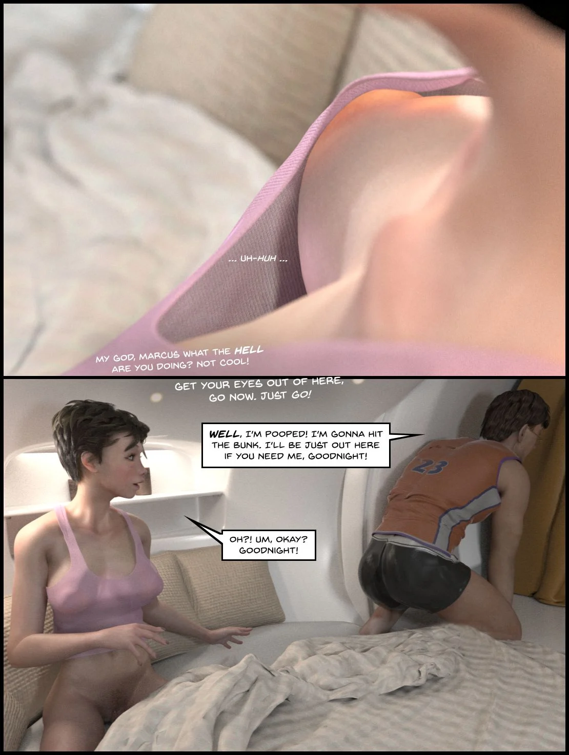 Skybloom [Sindy Anna Jones] 1 . Skybloom - Chapter 1 [Sindy Anna Jones] – page 106