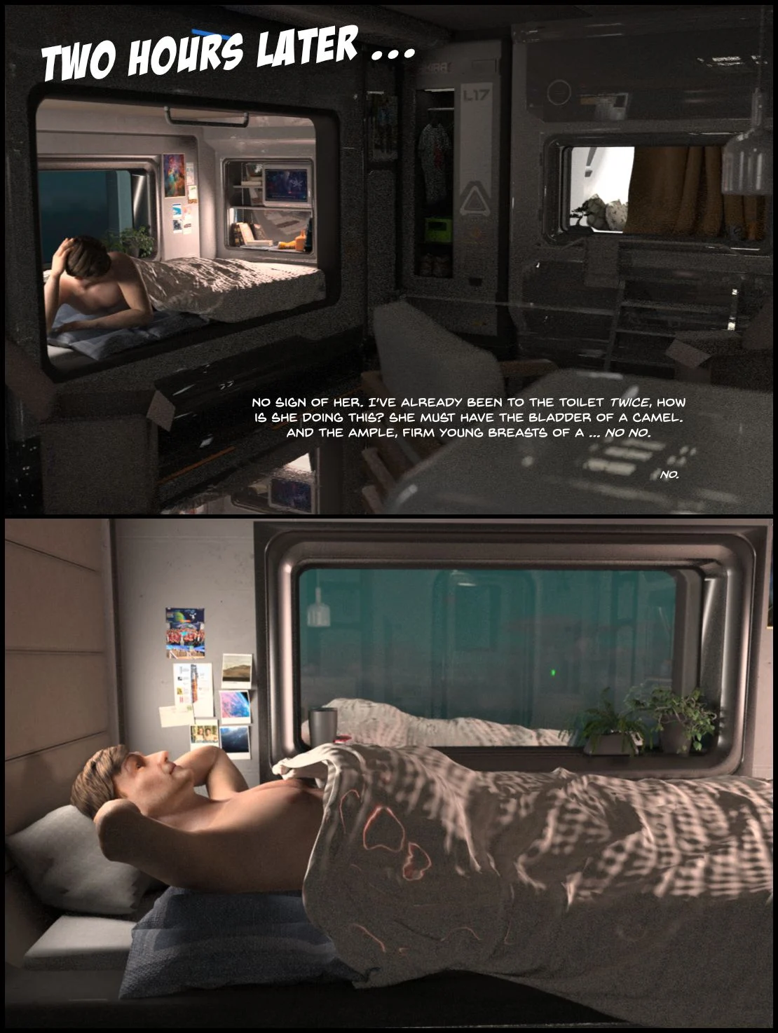 Skybloom [Sindy Anna Jones] 1 . Skybloom - Chapter 1 [Sindy Anna Jones] – page 109