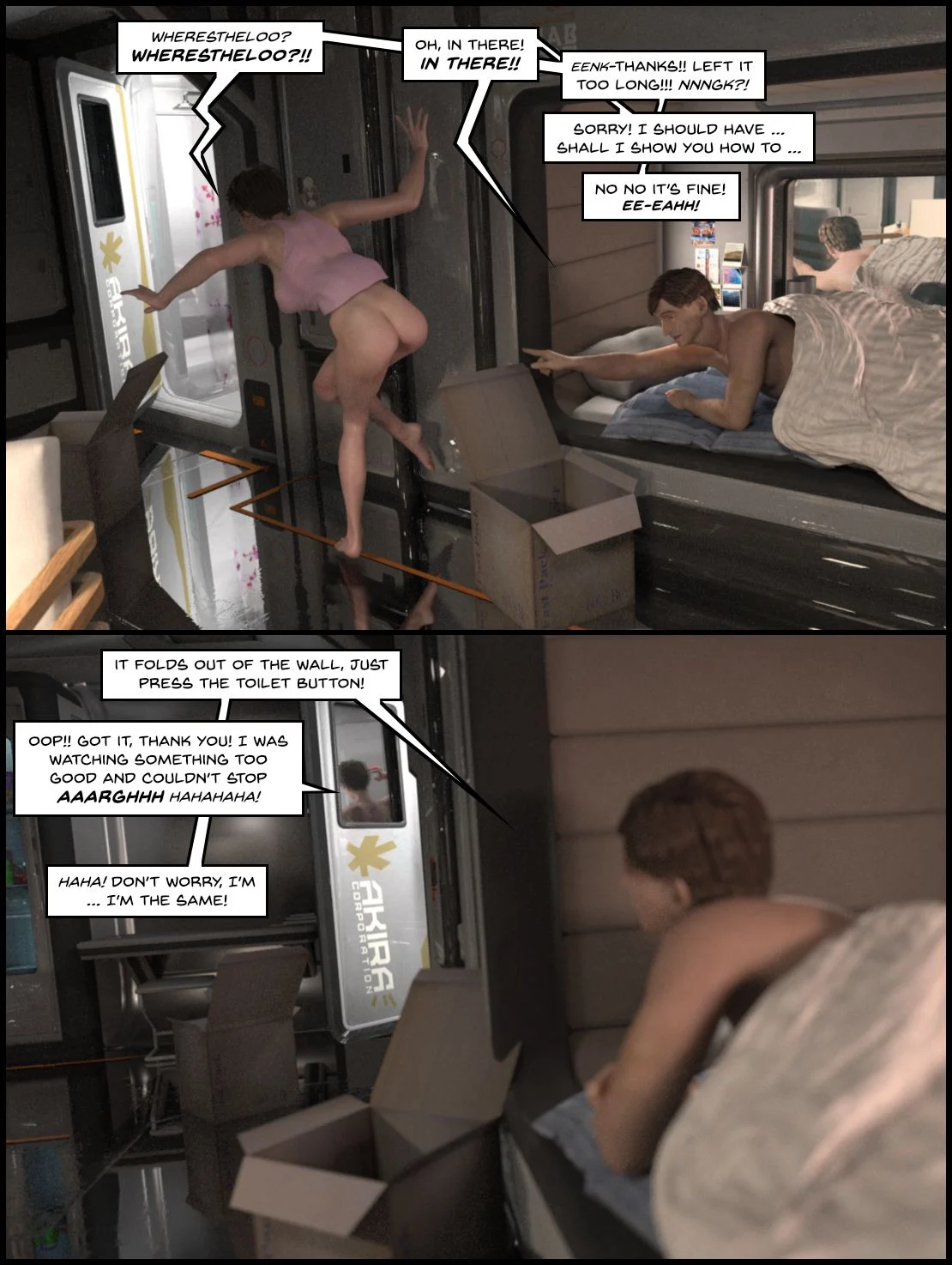 Skybloom [Sindy Anna Jones] 1 . Skybloom - Chapter 1 [Sindy Anna Jones] – page 112