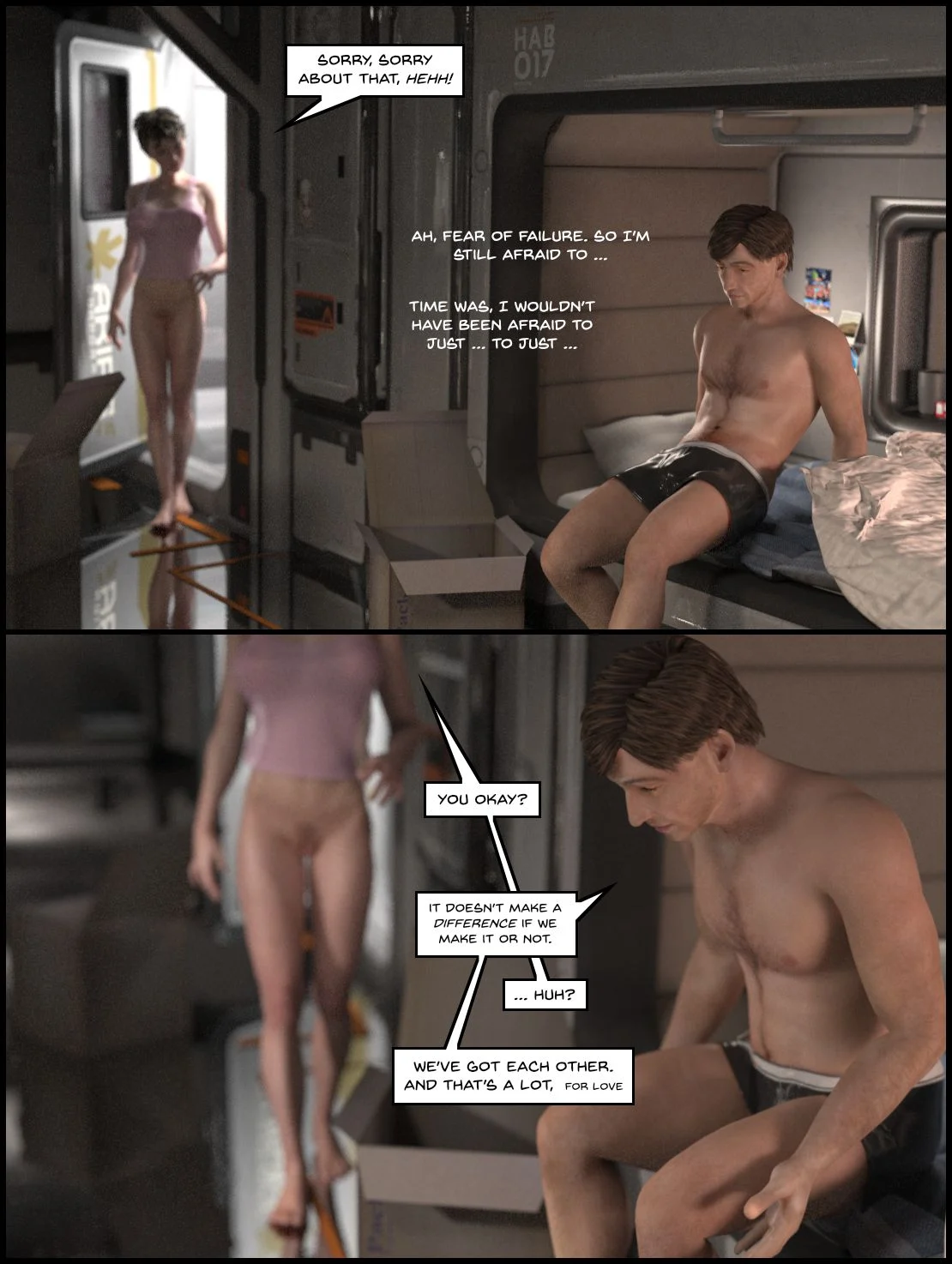 Skybloom [Sindy Anna Jones] 1 . Skybloom - Chapter 1 [Sindy Anna Jones] – page 115