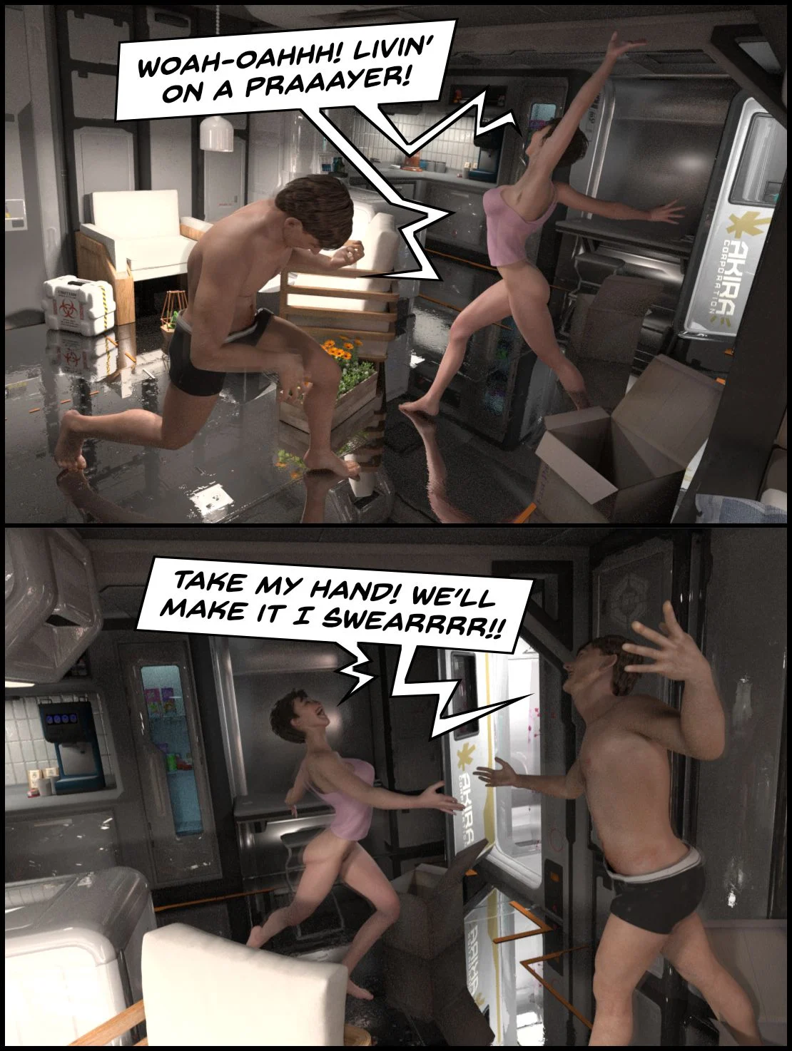 Skybloom [Sindy Anna Jones] 1 . Skybloom - Chapter 1 [Sindy Anna Jones] – page 117