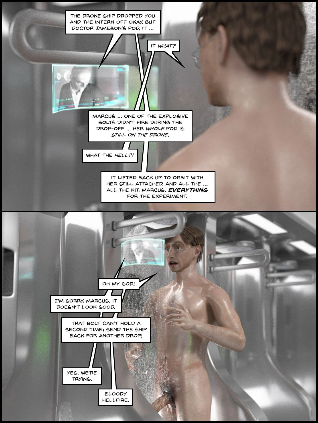 Skybloom [Sindy Anna Jones] 1 . Skybloom - Chapter 1 [Sindy Anna Jones] – page 12