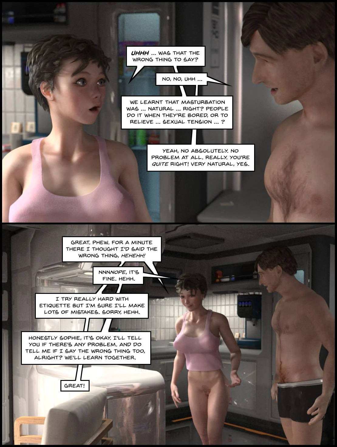 Skybloom [Sindy Anna Jones] 1 . Skybloom - Chapter 1 [Sindy Anna Jones] – page 121