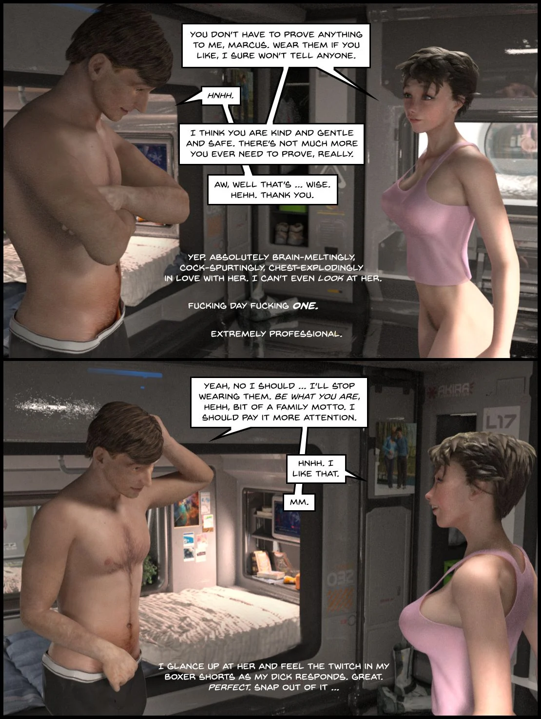 Skybloom [Sindy Anna Jones] 1 . Skybloom - Chapter 1 [Sindy Anna Jones] – page 122