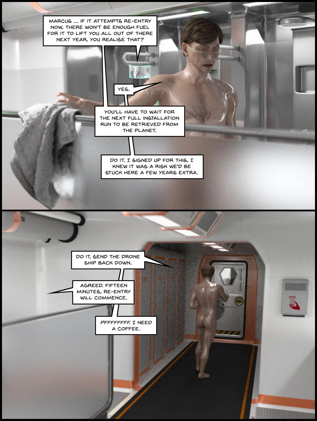 Skybloom [Sindy Anna Jones] 1 . Skybloom - Chapter 1 [Sindy Anna Jones] – page 13
