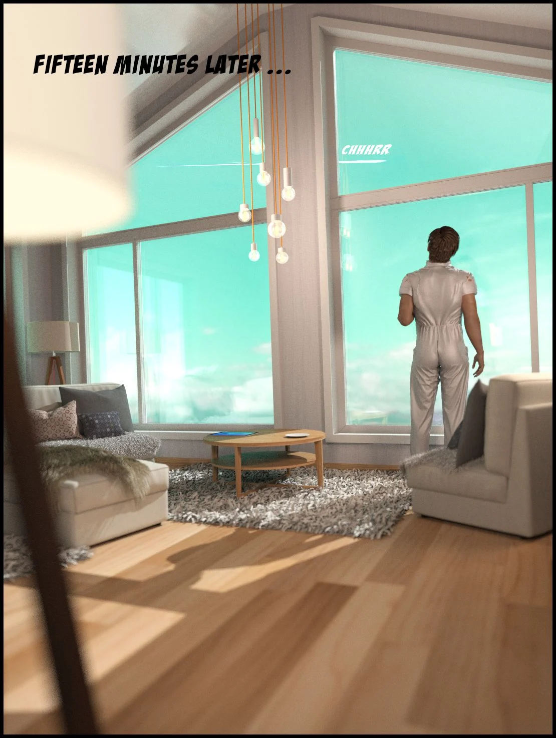 Skybloom [Sindy Anna Jones] 1 . Skybloom - Chapter 1 [Sindy Anna Jones] – page 14