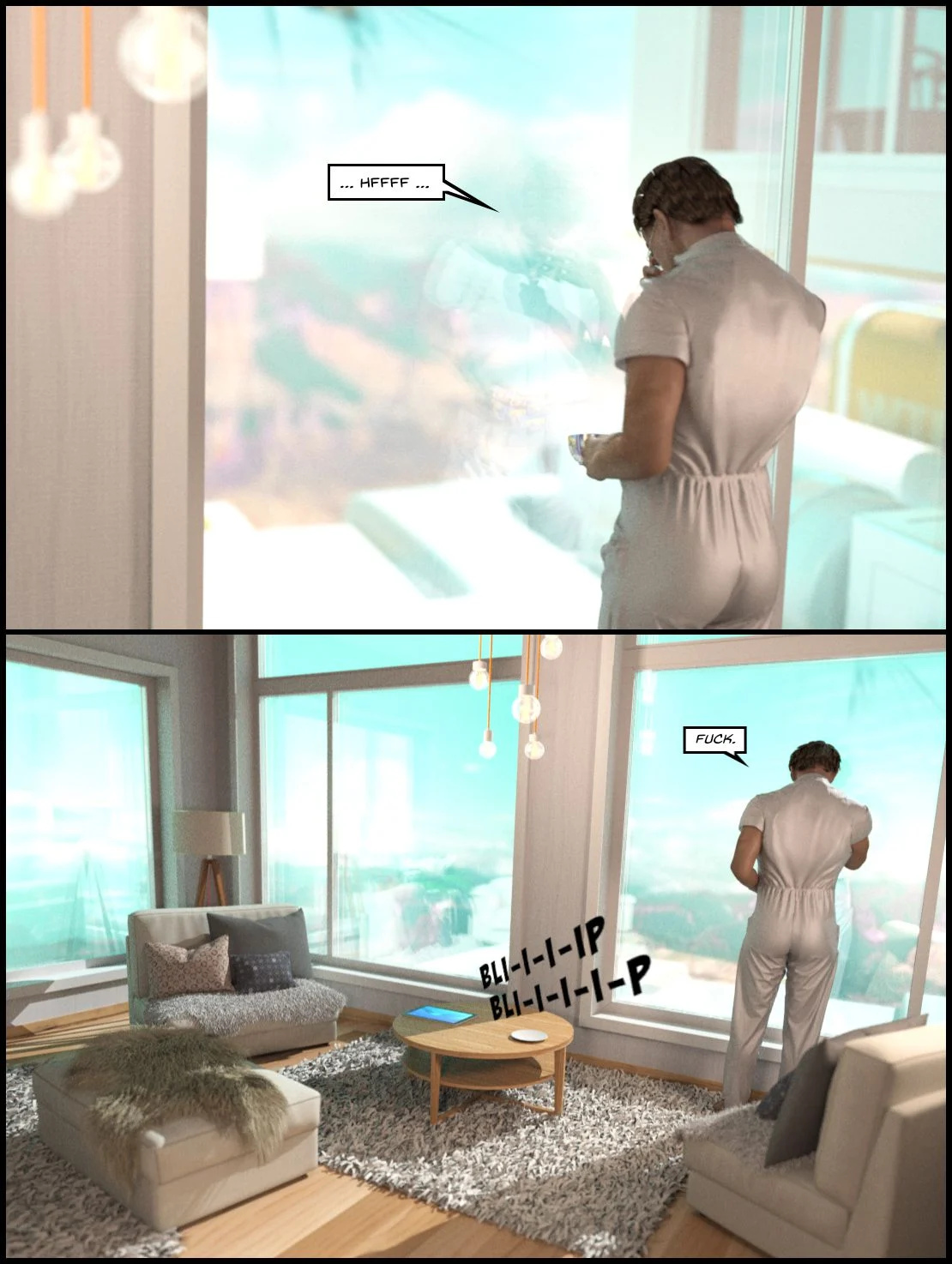 Skybloom [Sindy Anna Jones] 1 . Skybloom - Chapter 1 [Sindy Anna Jones] – page 16