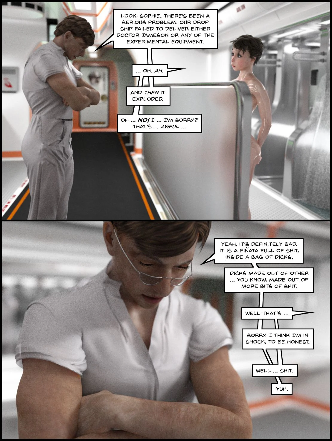 Skybloom [Sindy Anna Jones] 1 . Skybloom - Chapter 1 [Sindy Anna Jones] – page 26
