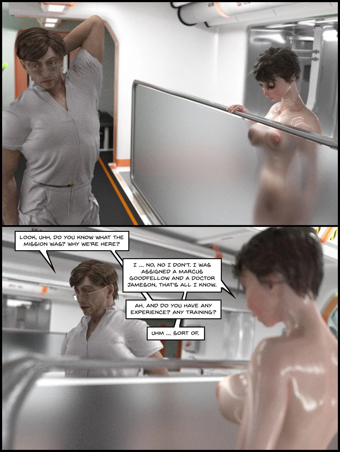 Skybloom [Sindy Anna Jones] 1 . Skybloom - Chapter 1 [Sindy Anna Jones] – page 28