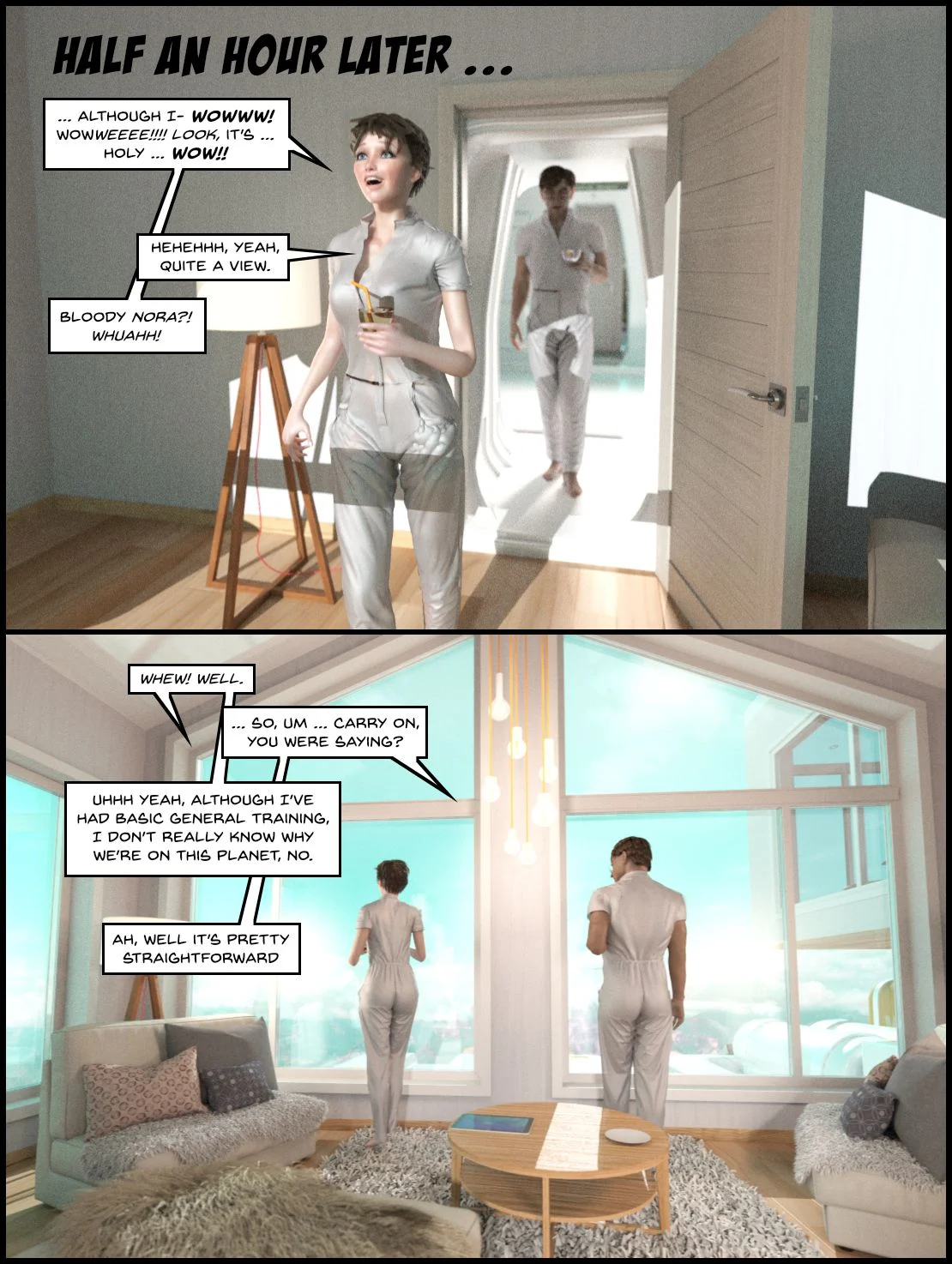 Skybloom [Sindy Anna Jones] 1 . Skybloom - Chapter 1 [Sindy Anna Jones] – page 38