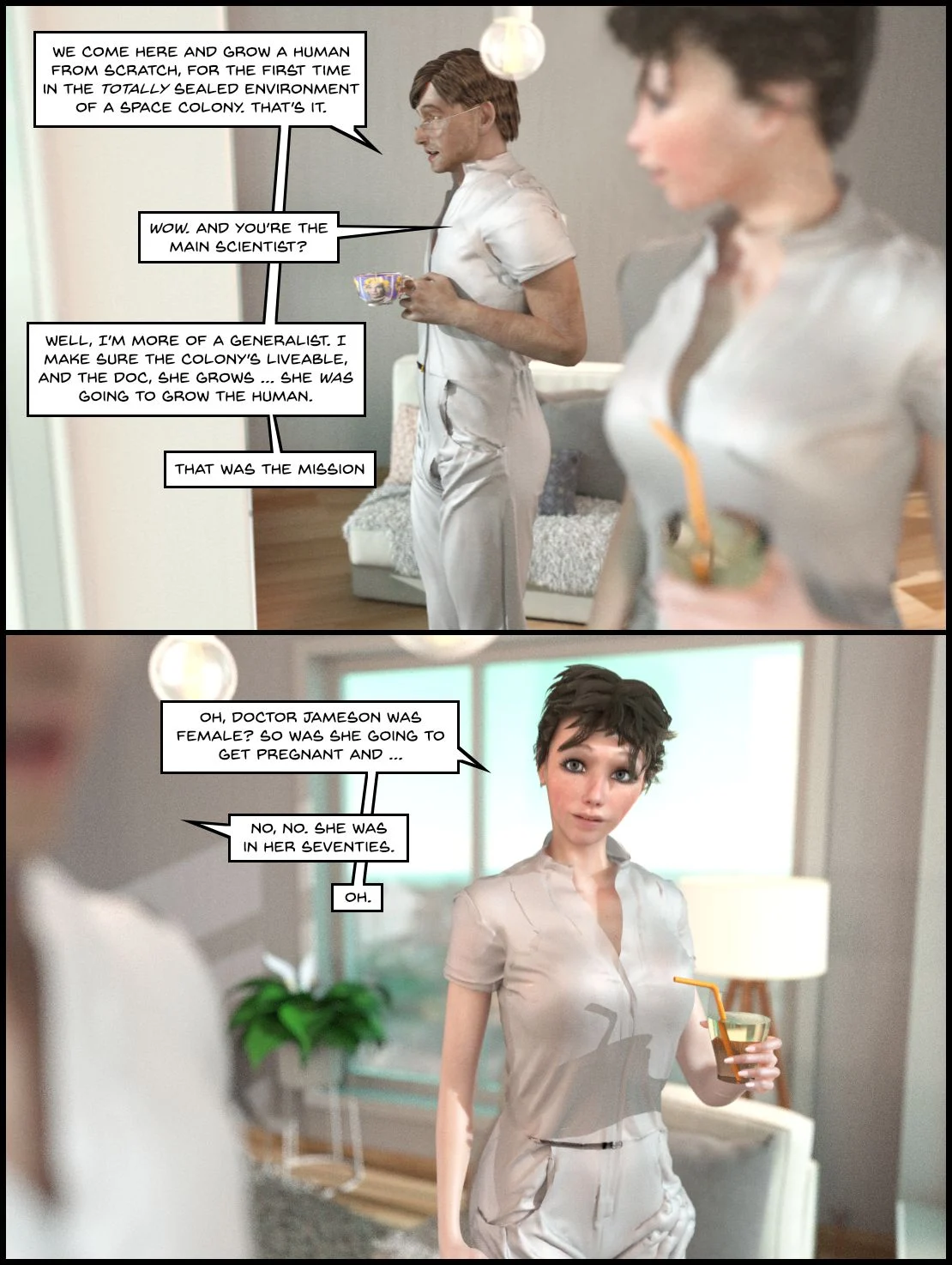 Skybloom [Sindy Anna Jones] 1 . Skybloom - Chapter 1 [Sindy Anna Jones] – page 39