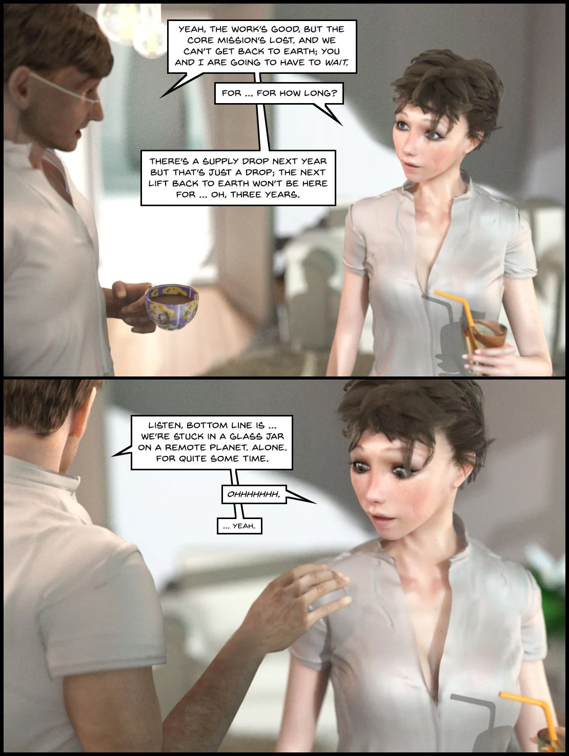 Skybloom [Sindy Anna Jones] 1 . Skybloom - Chapter 1 [Sindy Anna Jones] – page 42