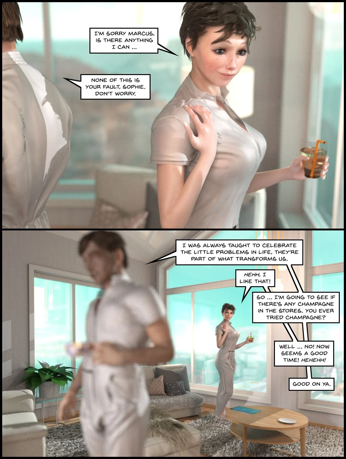 Skybloom [Sindy Anna Jones] 1 . Skybloom - Chapter 1 [Sindy Anna Jones] – page 43