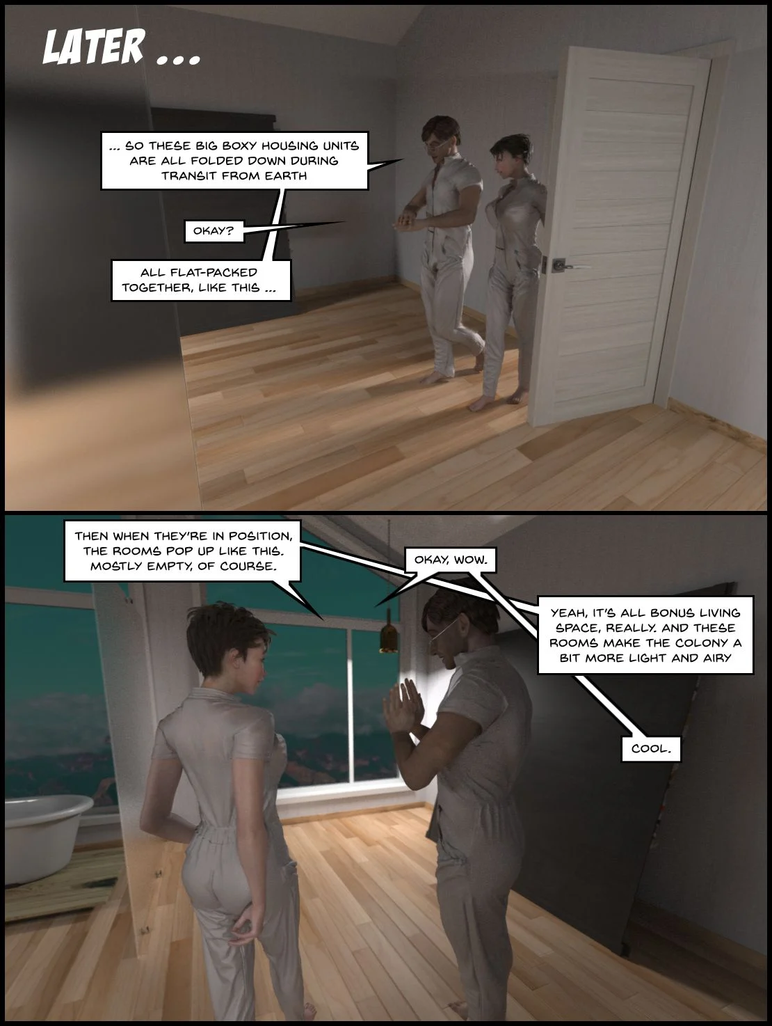 Skybloom [Sindy Anna Jones] 1 . Skybloom - Chapter 1 [Sindy Anna Jones] – page 45